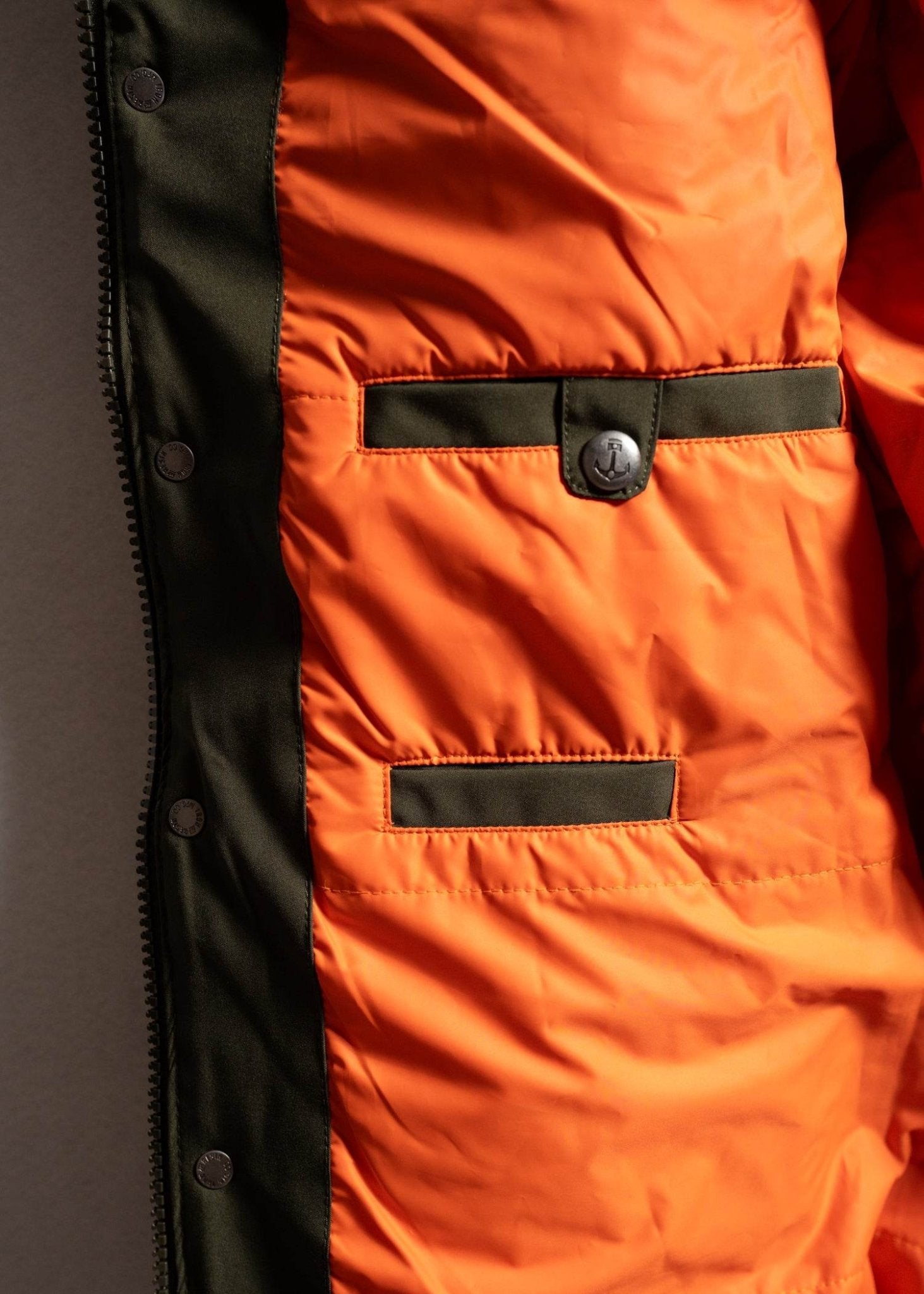 Iron & Resin Helter Jacket - Paranoid Ranch