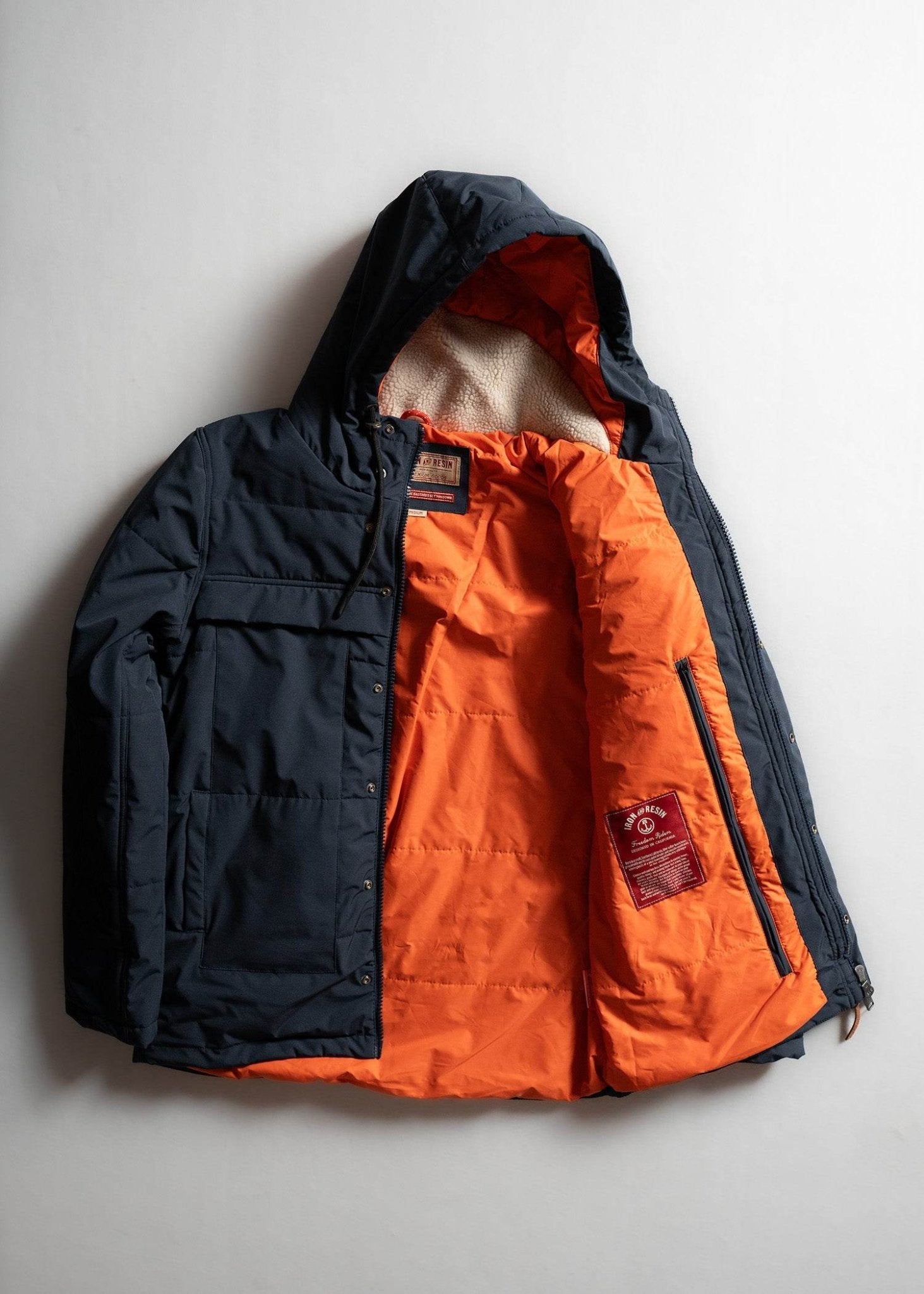 Iron & Resin Helter Jacket - Paranoid Ranch