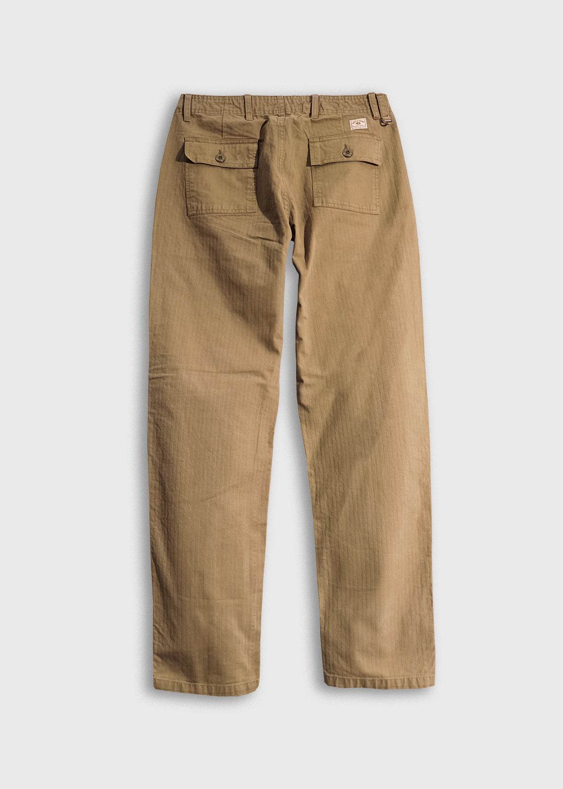 Iron & Resin Herringbone Brigade Pant - Paranoid Ranch