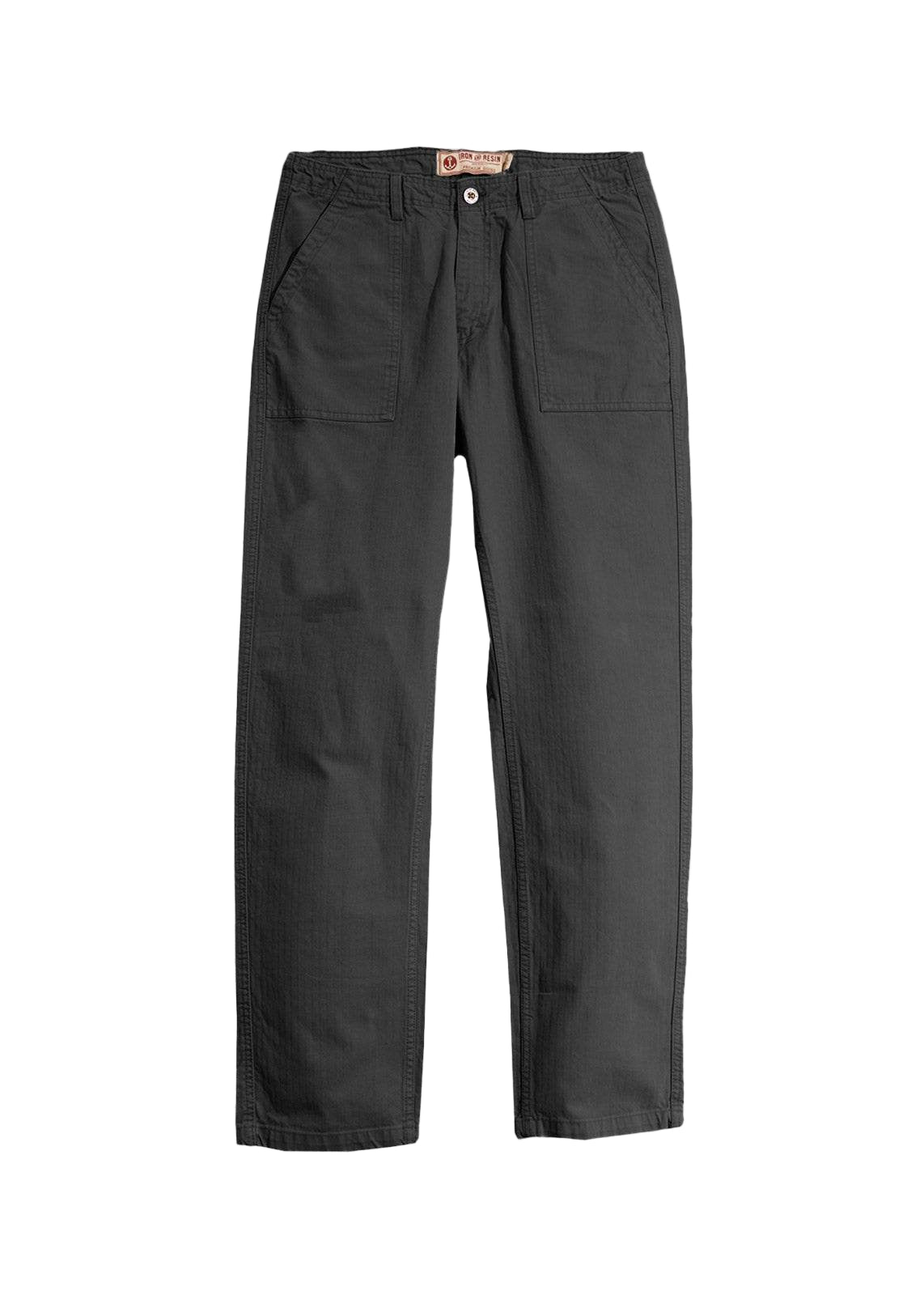Iron & Resin Herringbone Brigade Pant - Paranoid Ranch