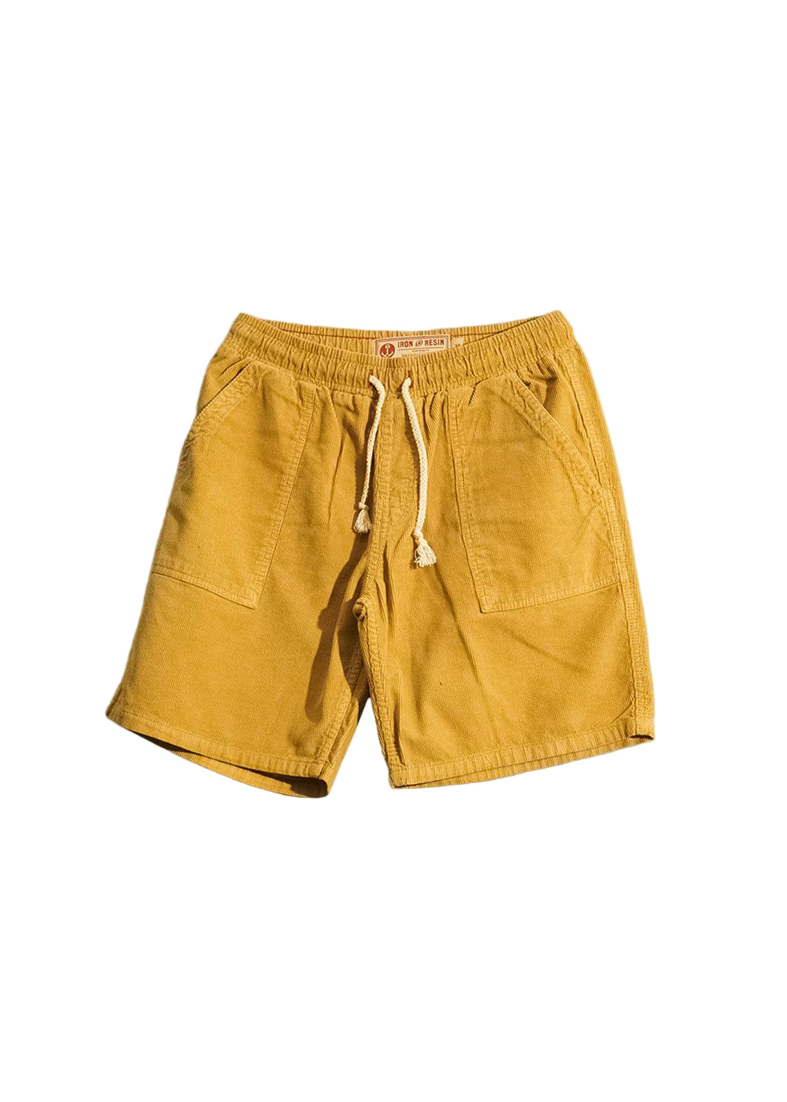 Yellow Iron & Resin Logan Short - Paranoid Ranch