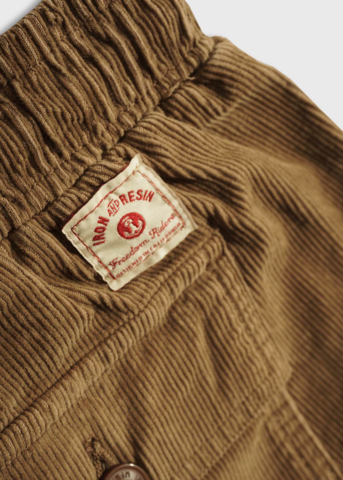 Iron & Resin Logan Short - Paranoid Ranch