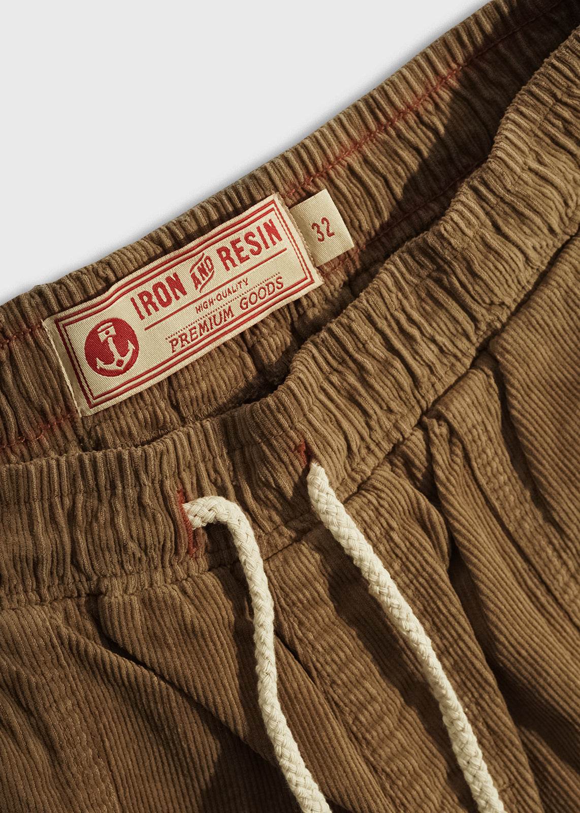 Iron & Resin Logan Short - Paranoid Ranch