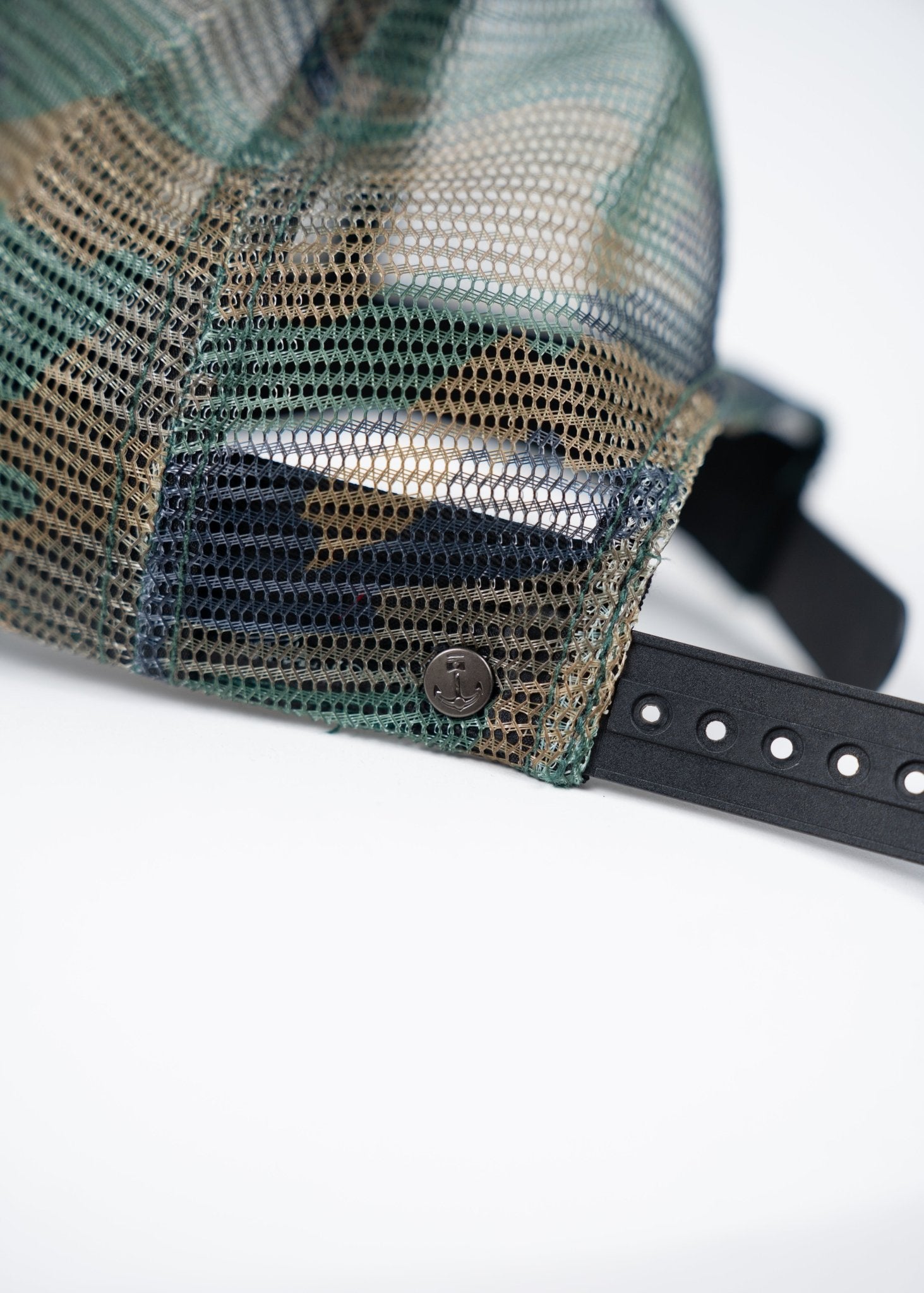 Iron & Resin Mesh Hat - Paranoid Ranch