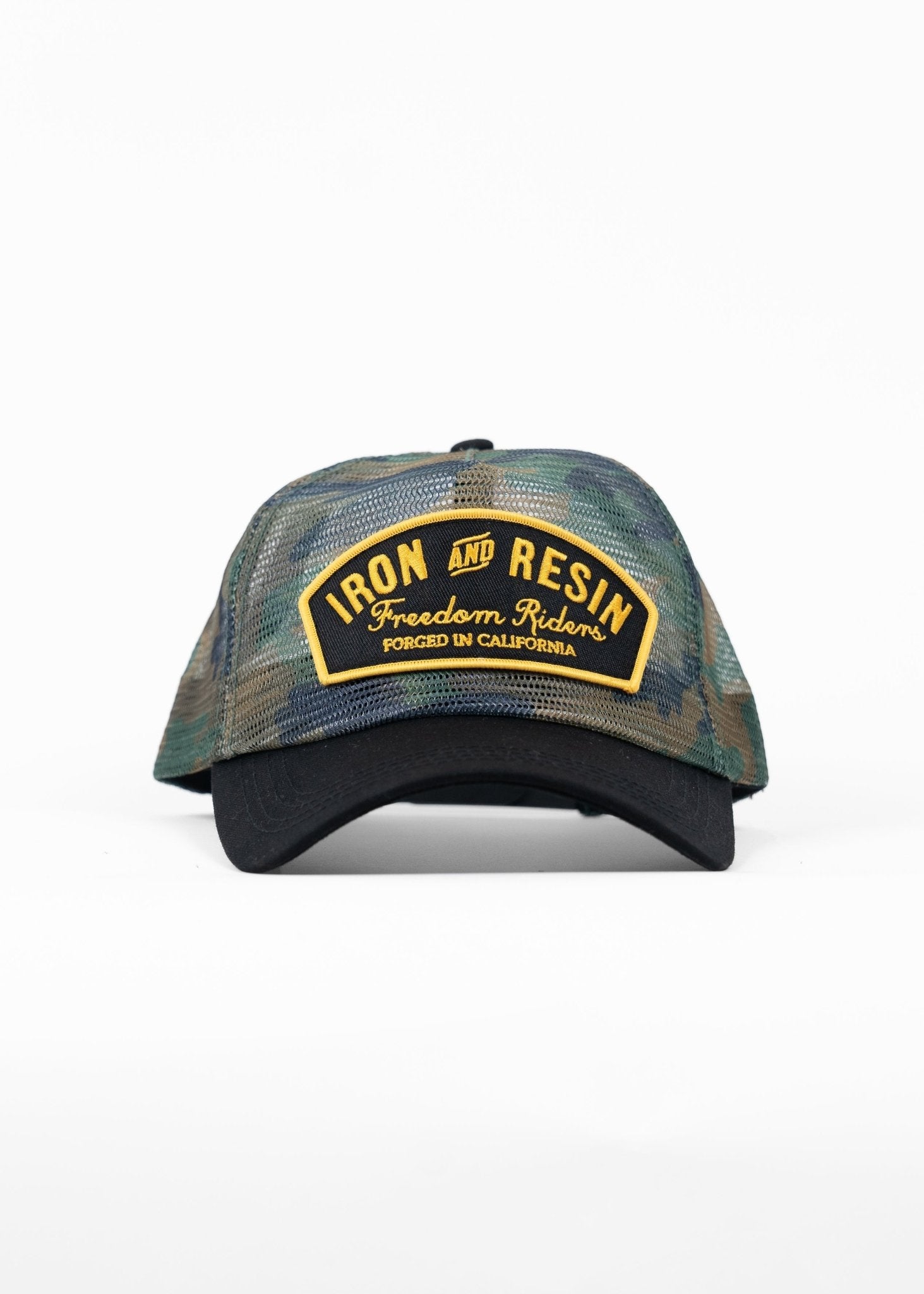 Iron & Resin Mesh Hat - Paranoid Ranch