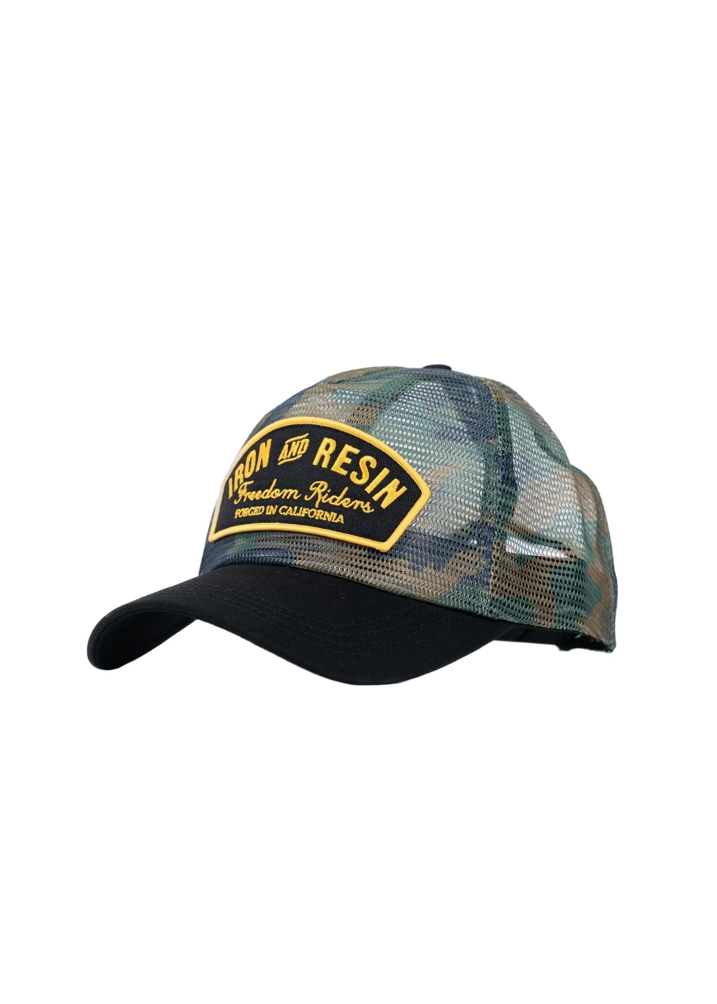 Iron & Resin Mesh Hat - Paranoid Ranch