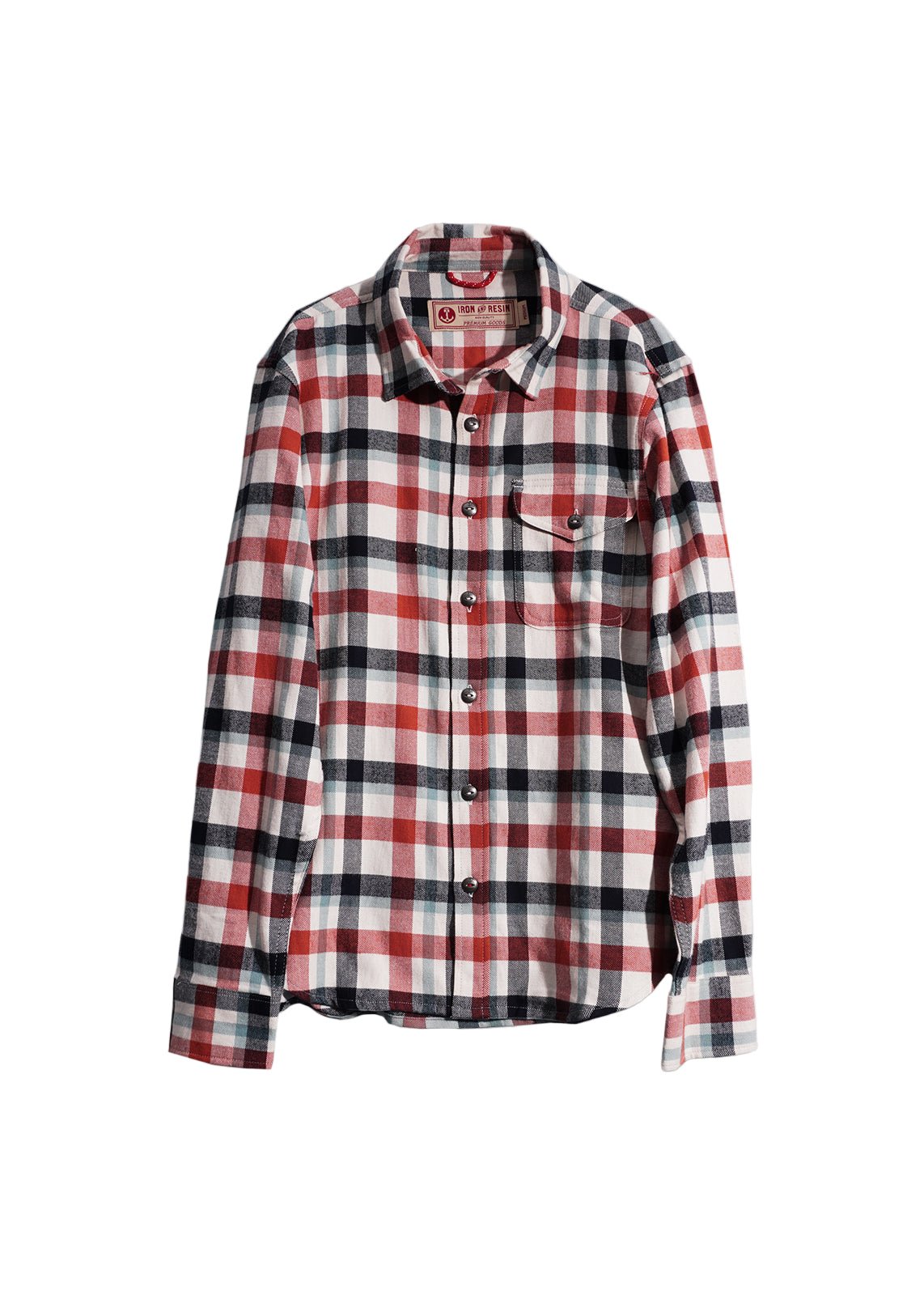 Iron & Resin Palmer Shirt - Paranoid Ranch