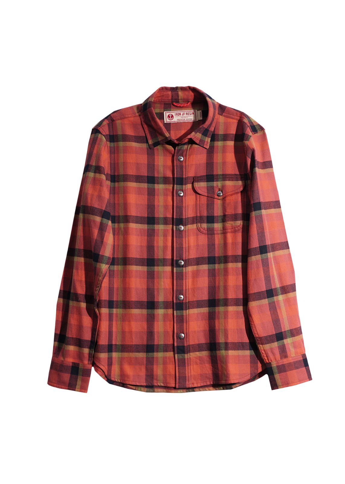 Iron & Resin Palmer Shirt - Paranoid Ranch