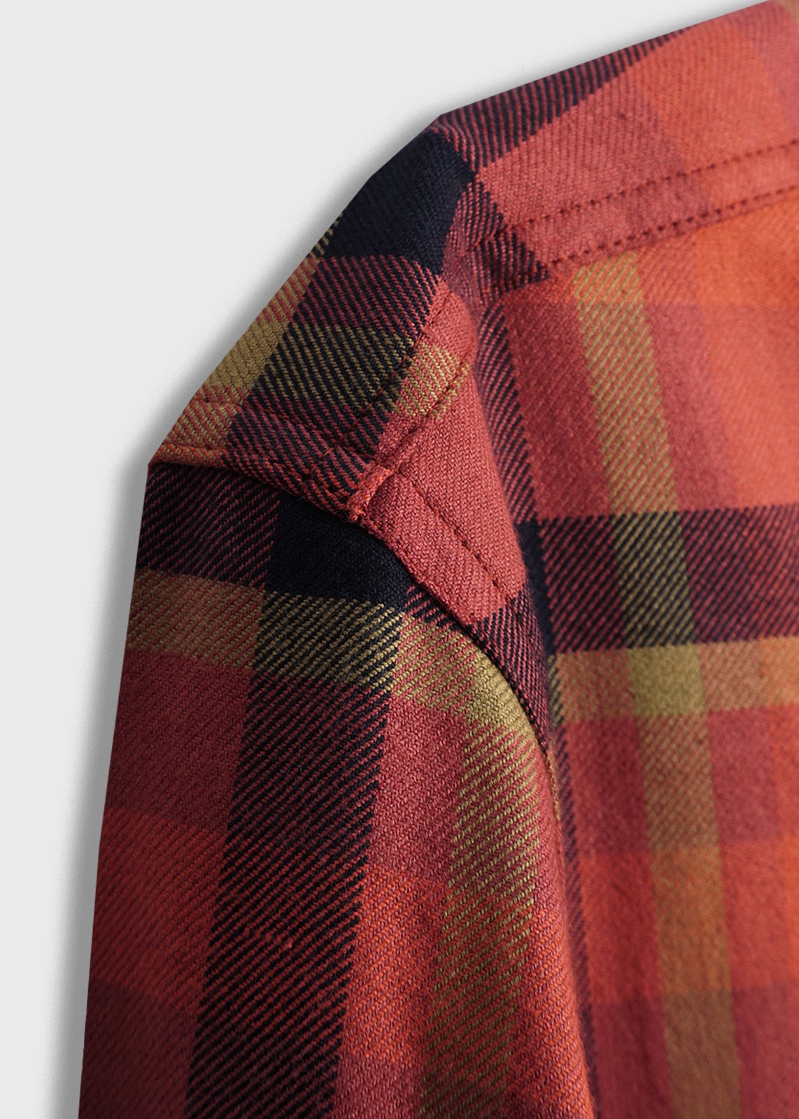 Iron & Resin Palmer Shirt - Paranoid Ranch