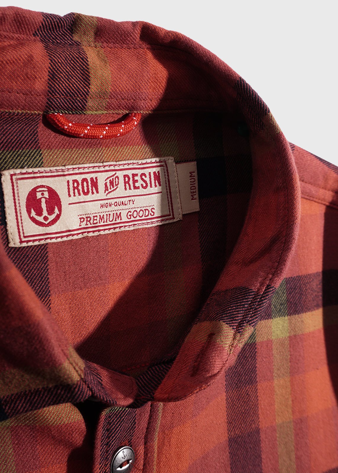 Iron & Resin Palmer Shirt - Paranoid Ranch