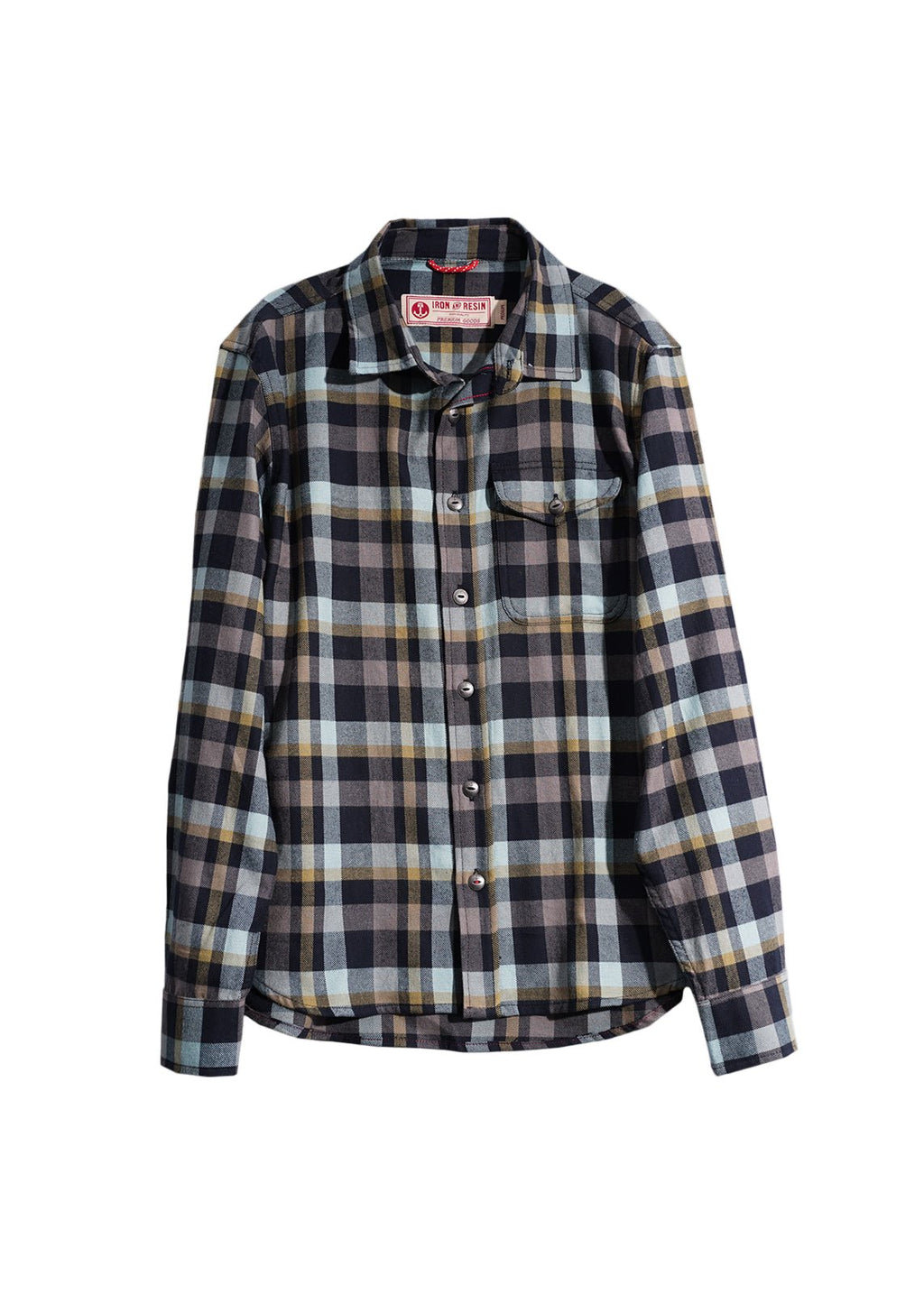 Iron & Resin Palmer Shirt - Paranoid Ranch
