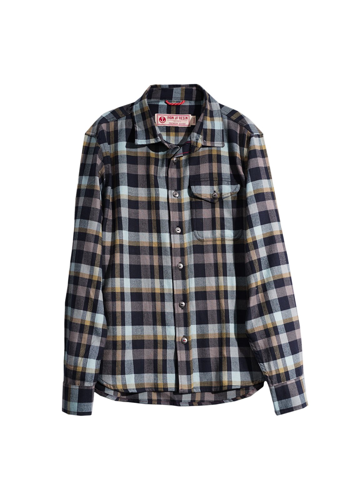 Iron & Resin Palmer Shirt - Paranoid Ranch