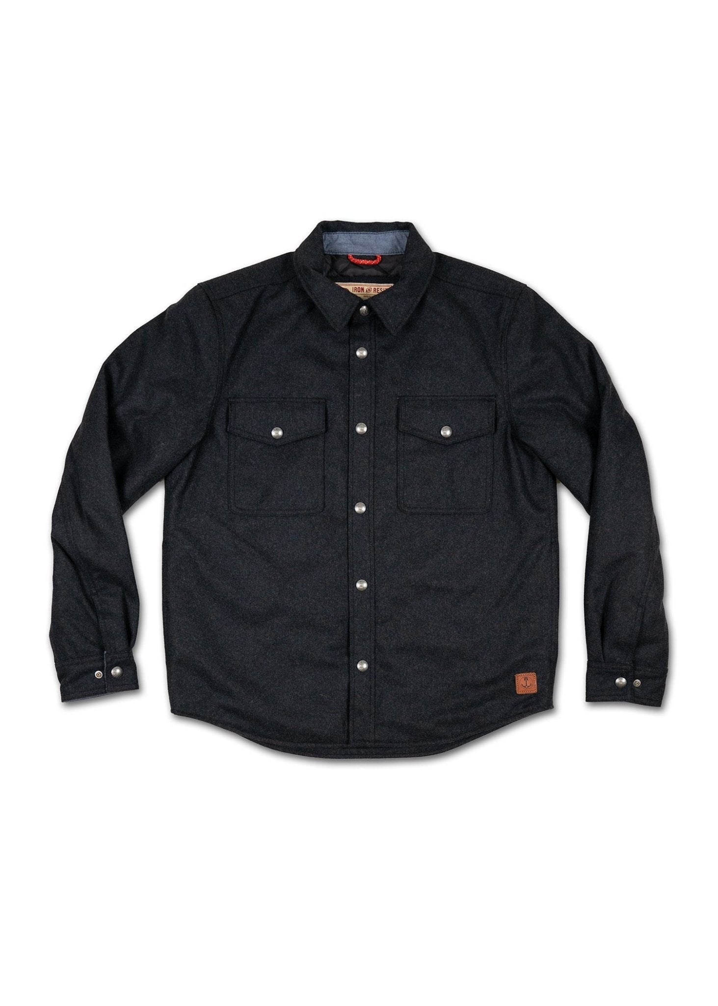 Iron & Resin Peak Shirt - Paranoid Ranch