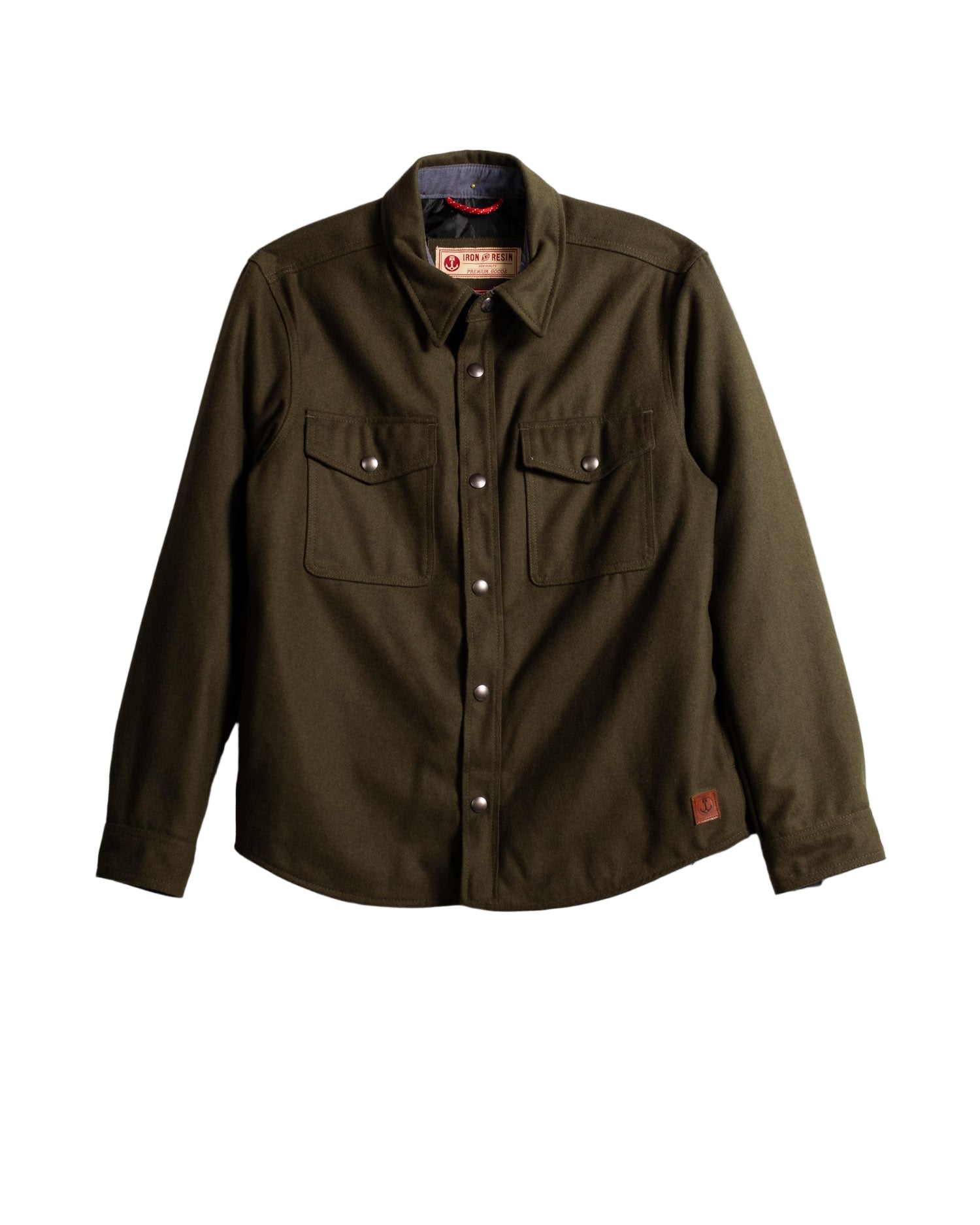 Iron & Resin Peak Shirt - Paranoid Ranch