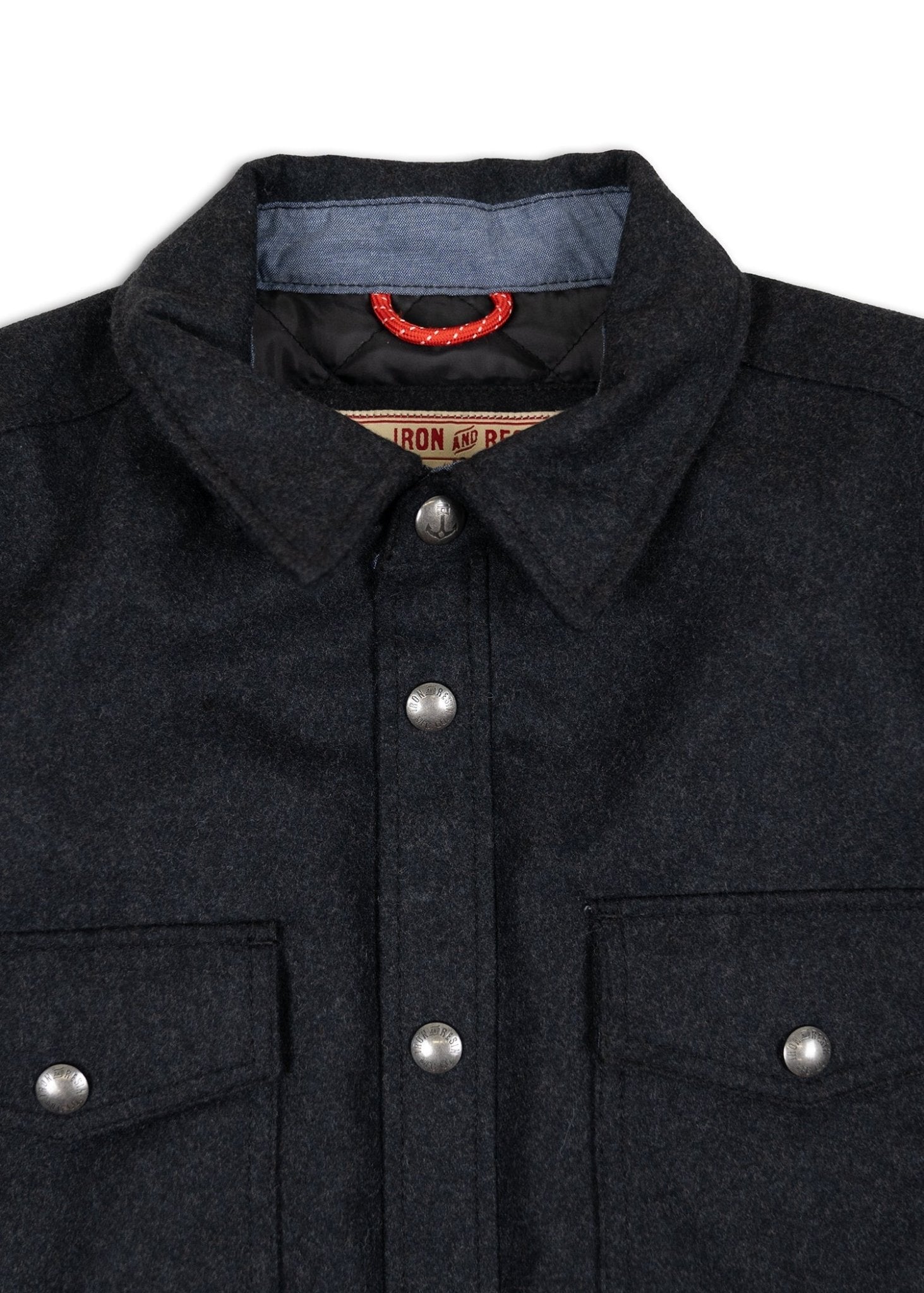 Iron & Resin Peak Shirt - Paranoid Ranch