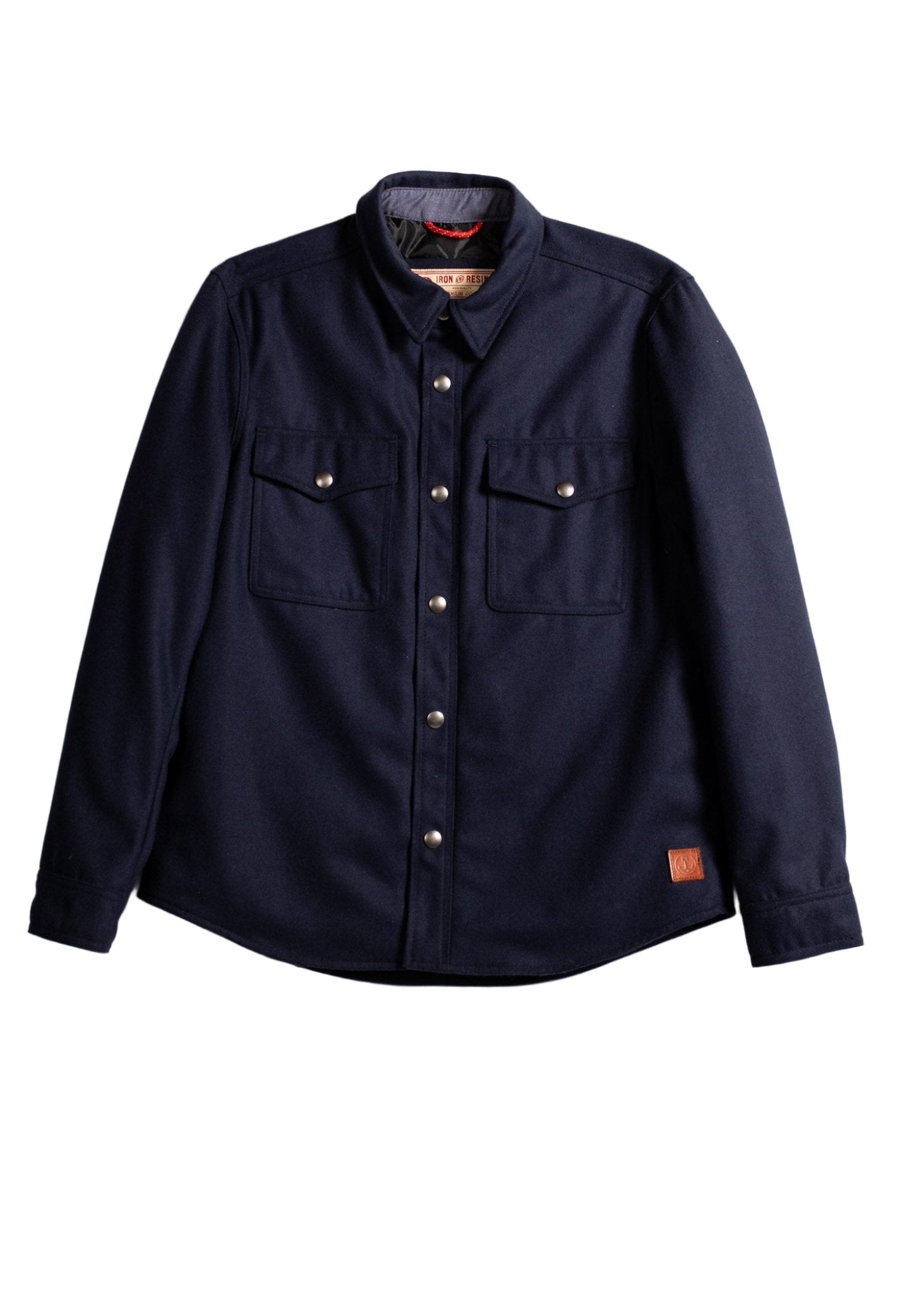 Iron & Resin Peak Shirt - Paranoid Ranch