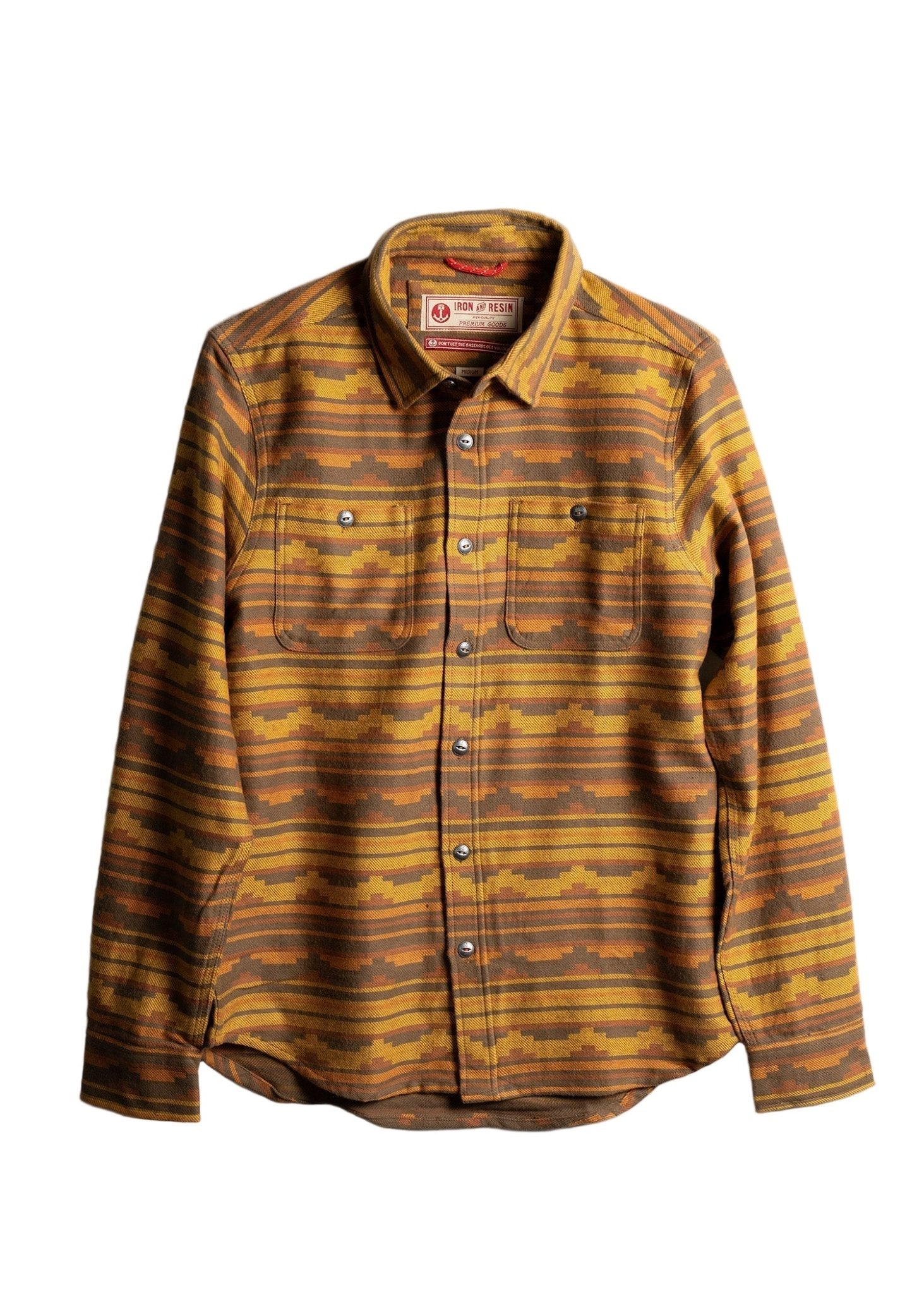 Iron & Resin Powathan Shirt - Paranoid Ranch