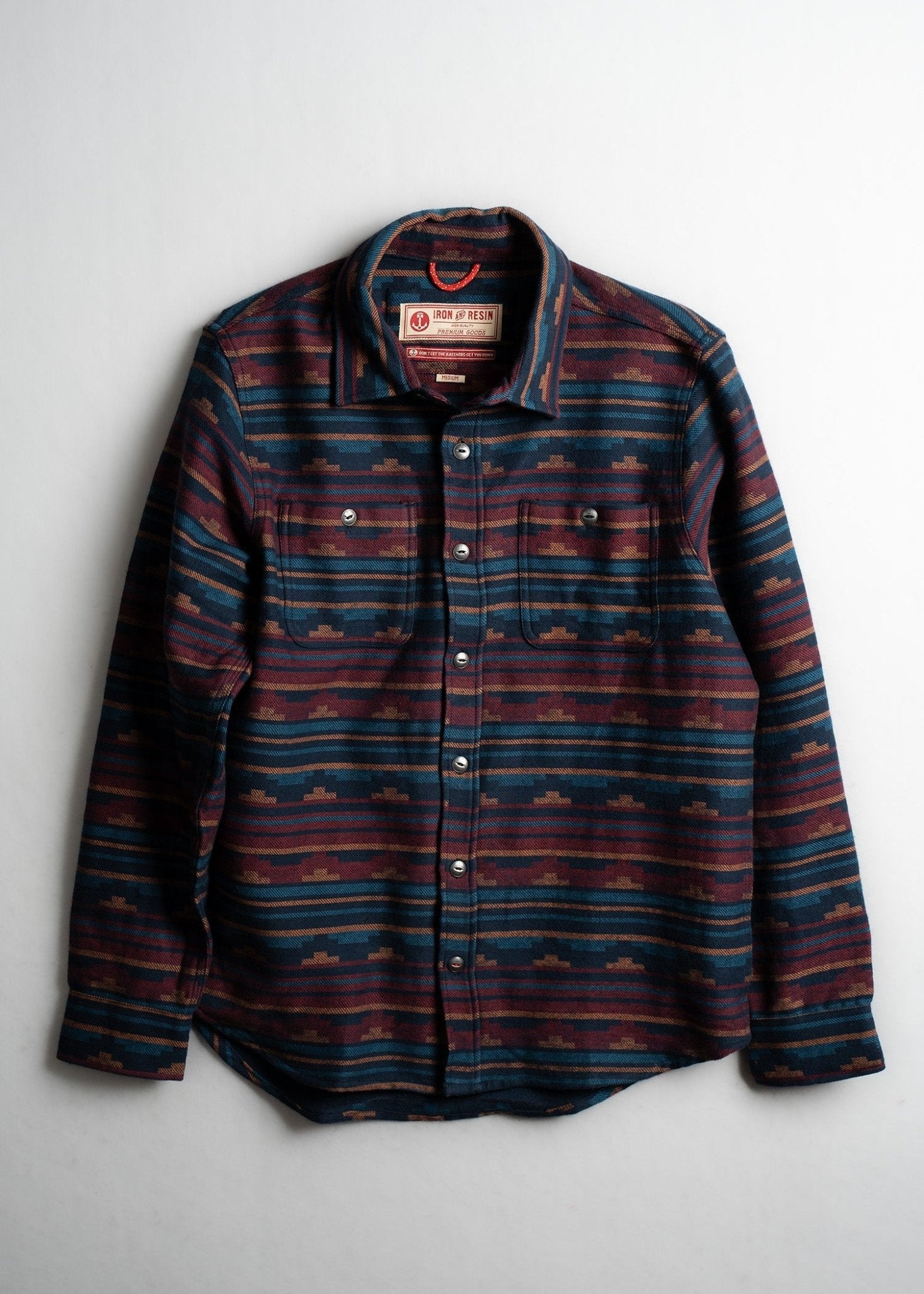Iron & Resin Powathan Shirt - Paranoid Ranch