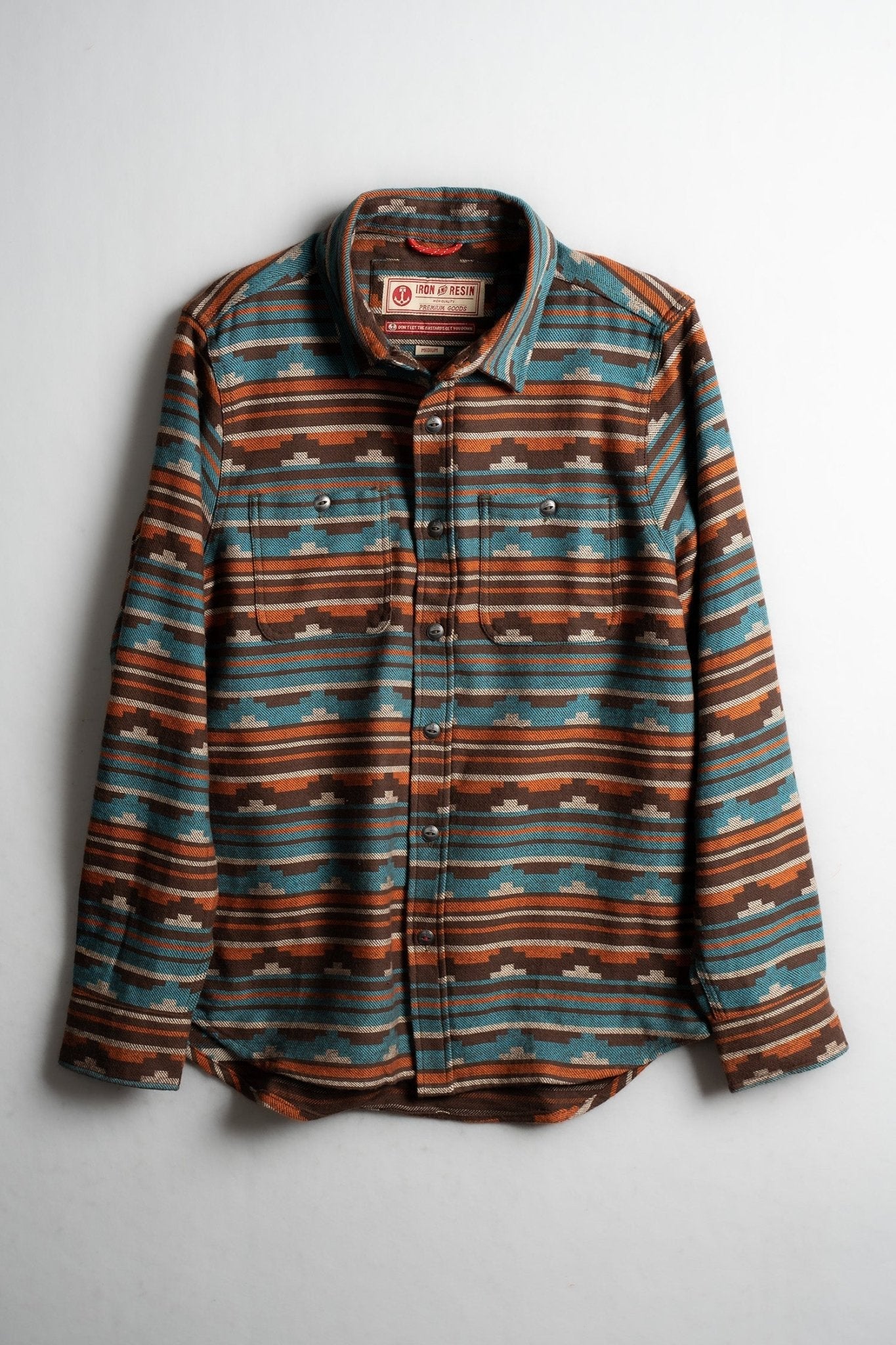 Iron & Resin Powathan Shirt - Paranoid Ranch