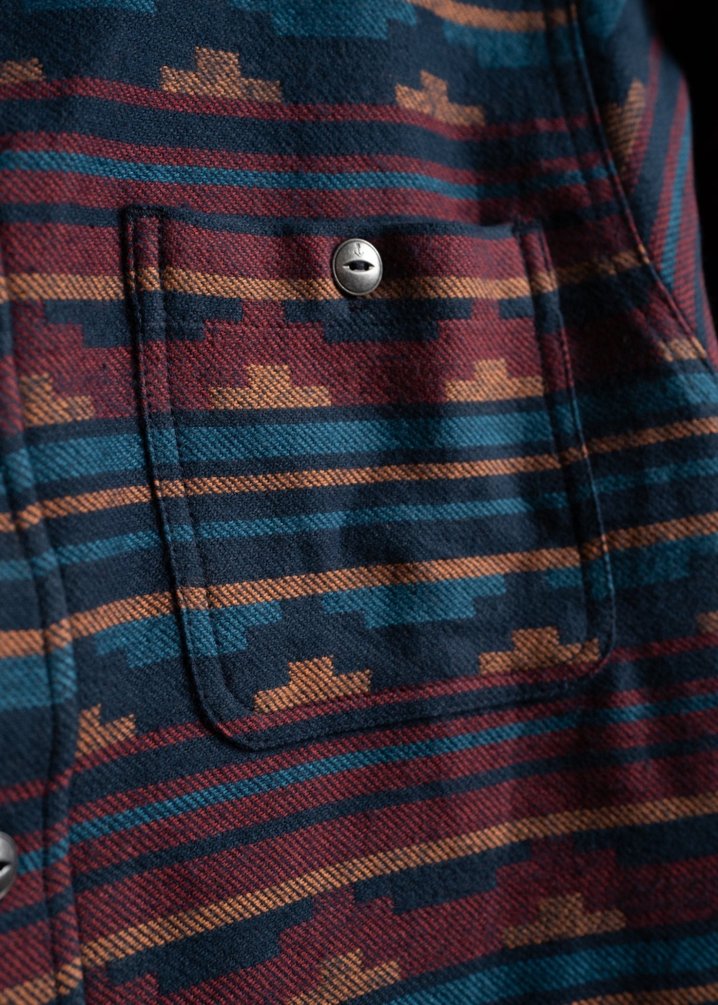 Iron & Resin Powathan Shirt - Paranoid Ranch