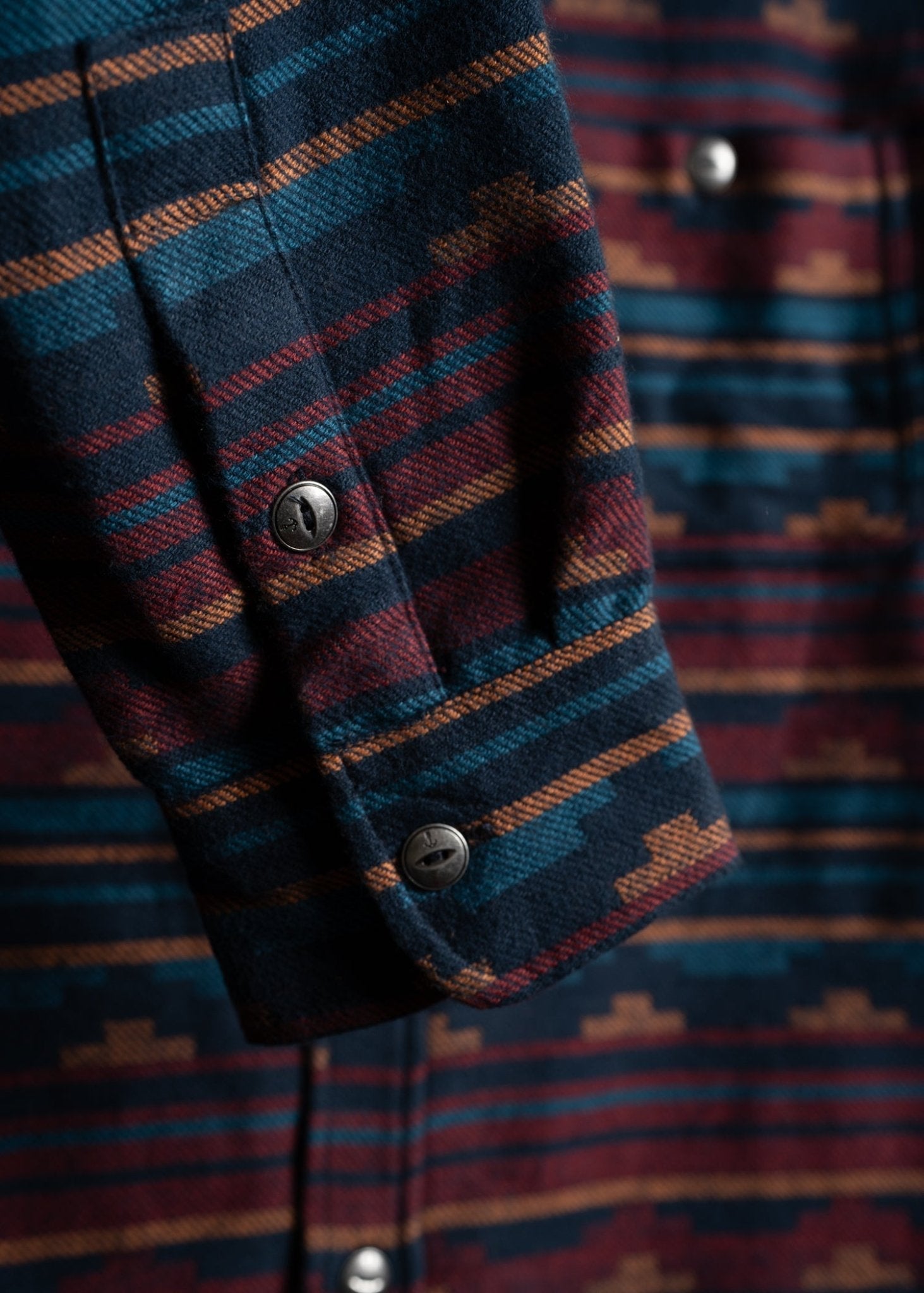 Iron & Resin Powathan Shirt - Paranoid Ranch