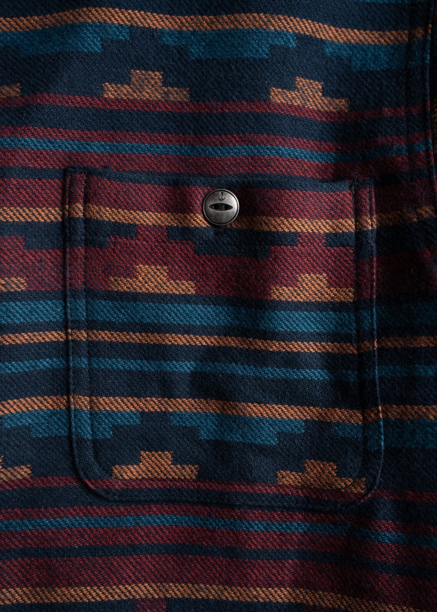 Iron & Resin Powathan Shirt - Paranoid Ranch