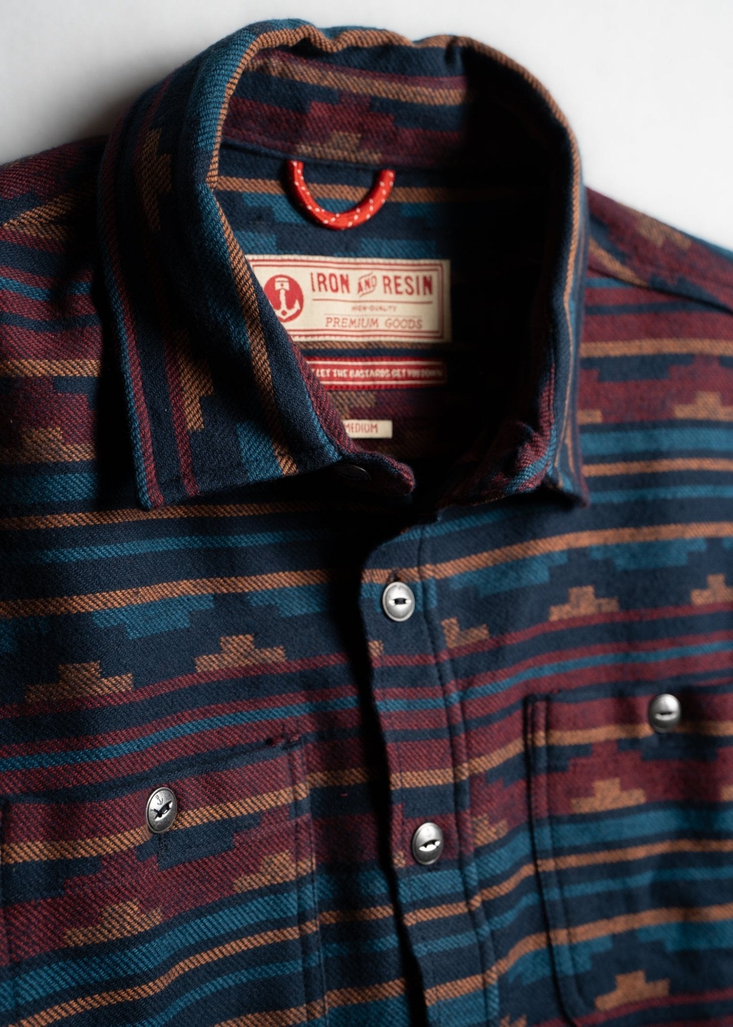 Iron & Resin Powathan Shirt - Paranoid Ranch