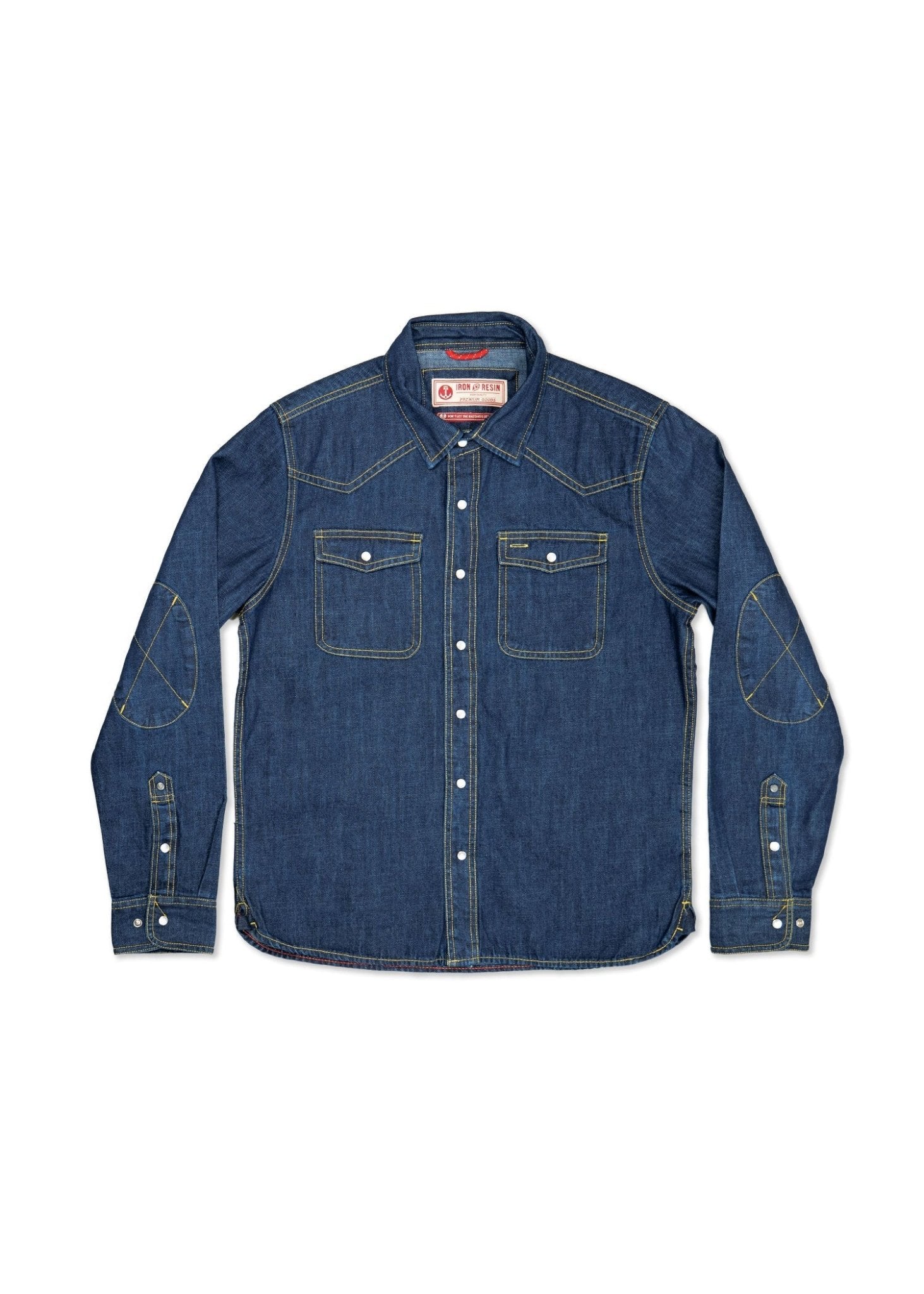 Iron & Resin Saddleback Shirt - Paranoid Ranch