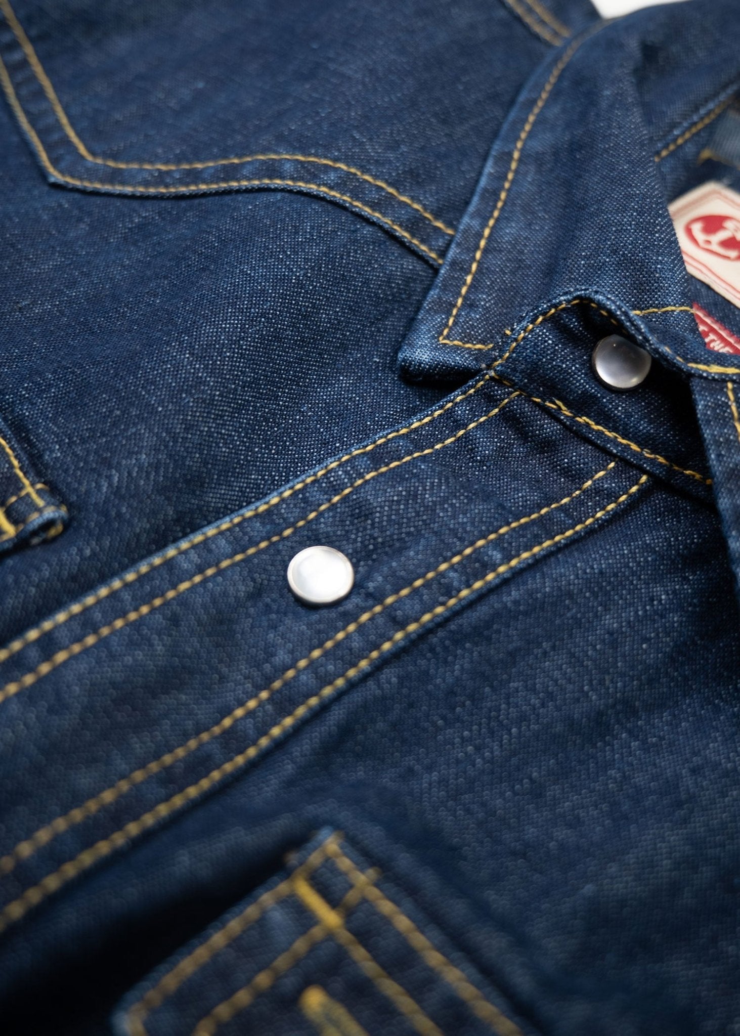 Iron & Resin Saddleback Shirt - Paranoid Ranch