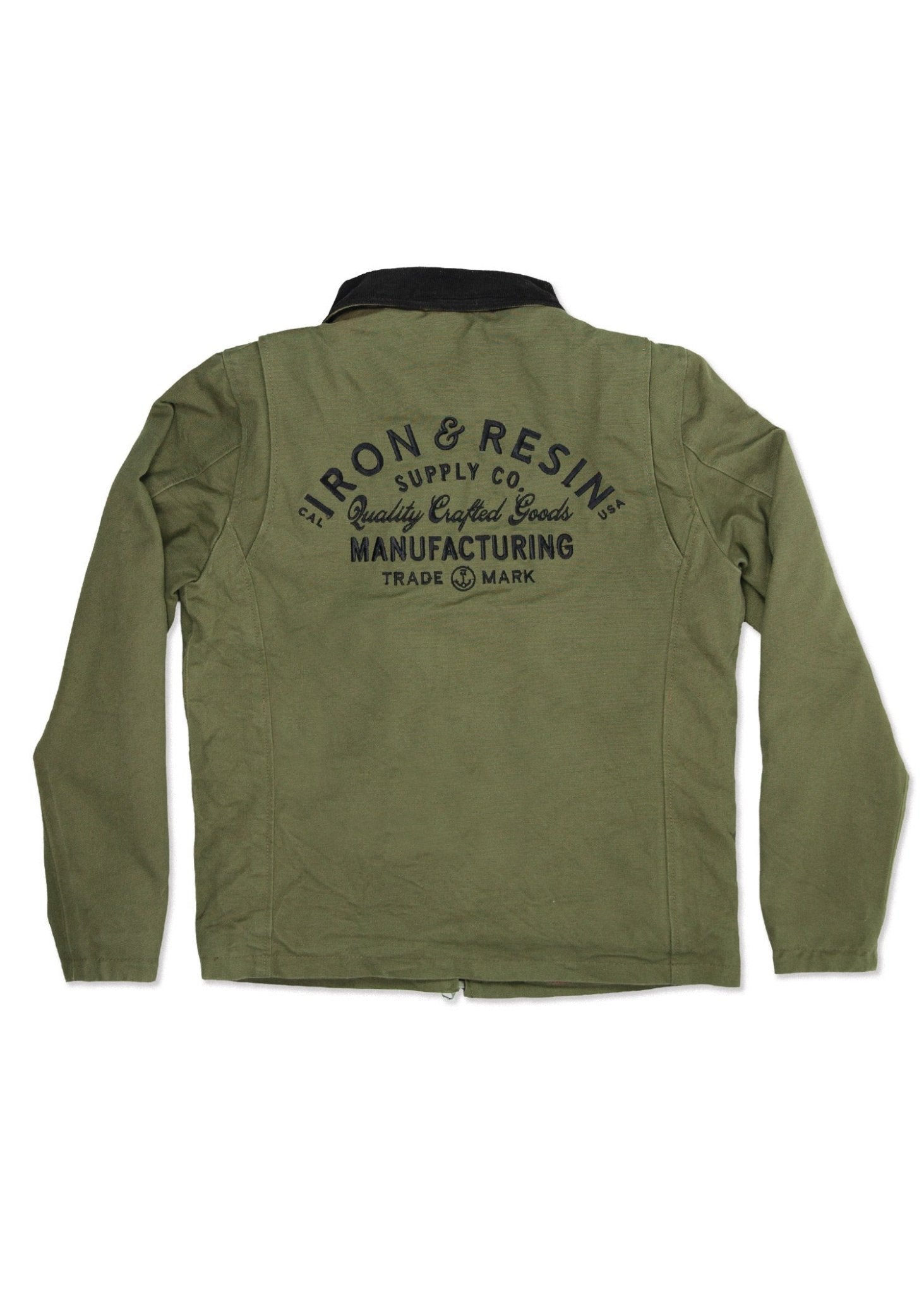 Iron & Resin Service Jacket - Paranoid Ranch