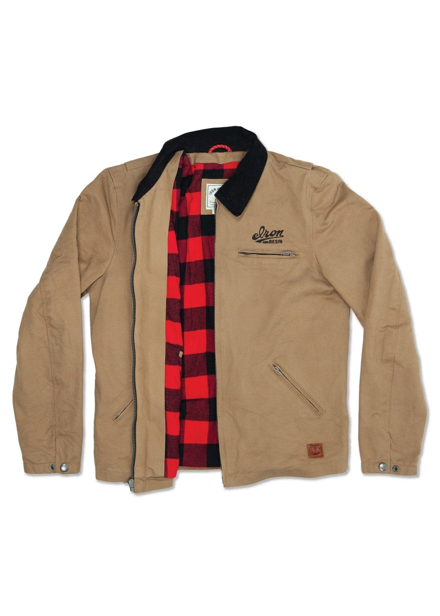 Iron & Resin Service Jacket - Paranoid Ranch