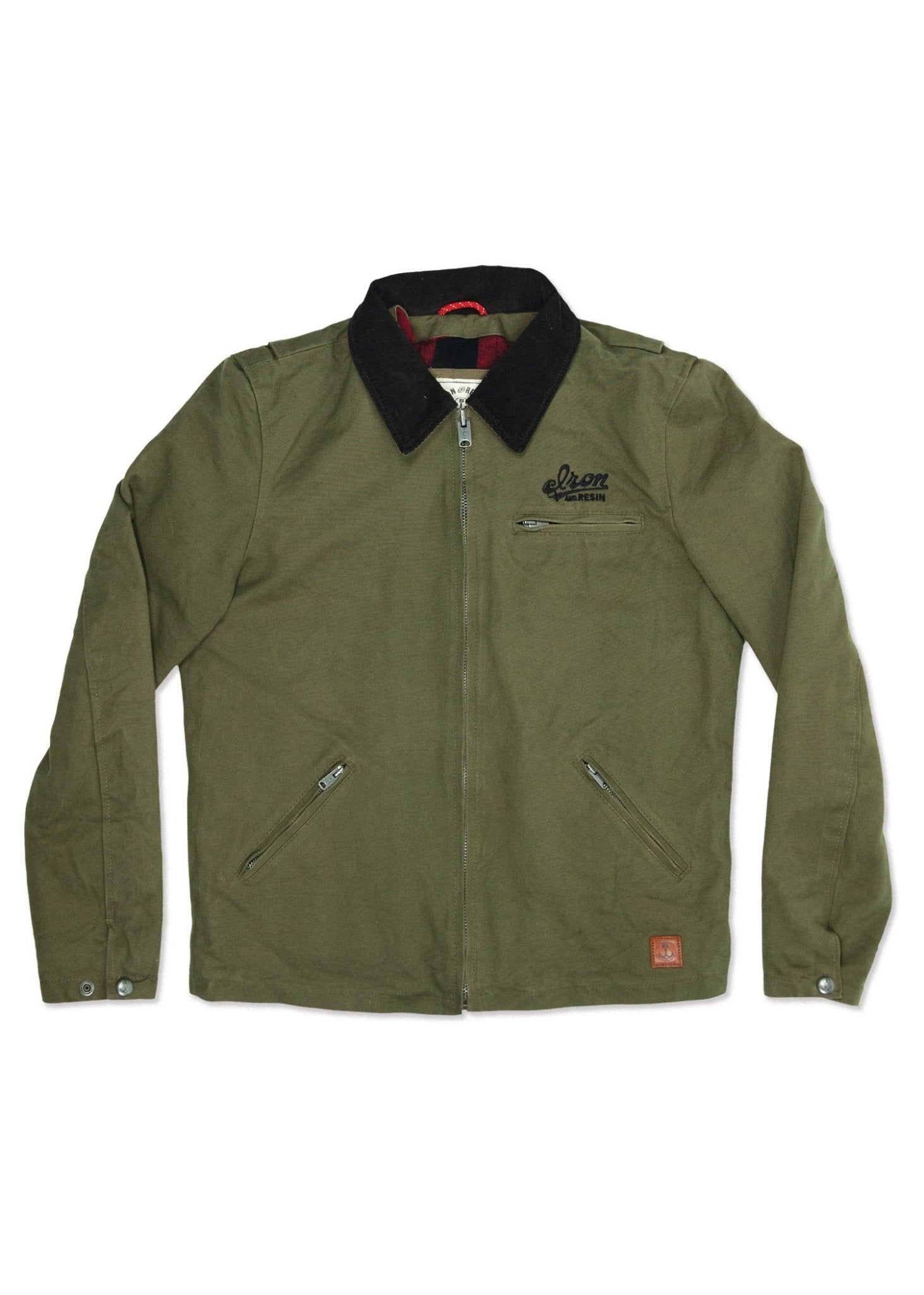 Iron & Resin Service Jacket - Paranoid Ranch