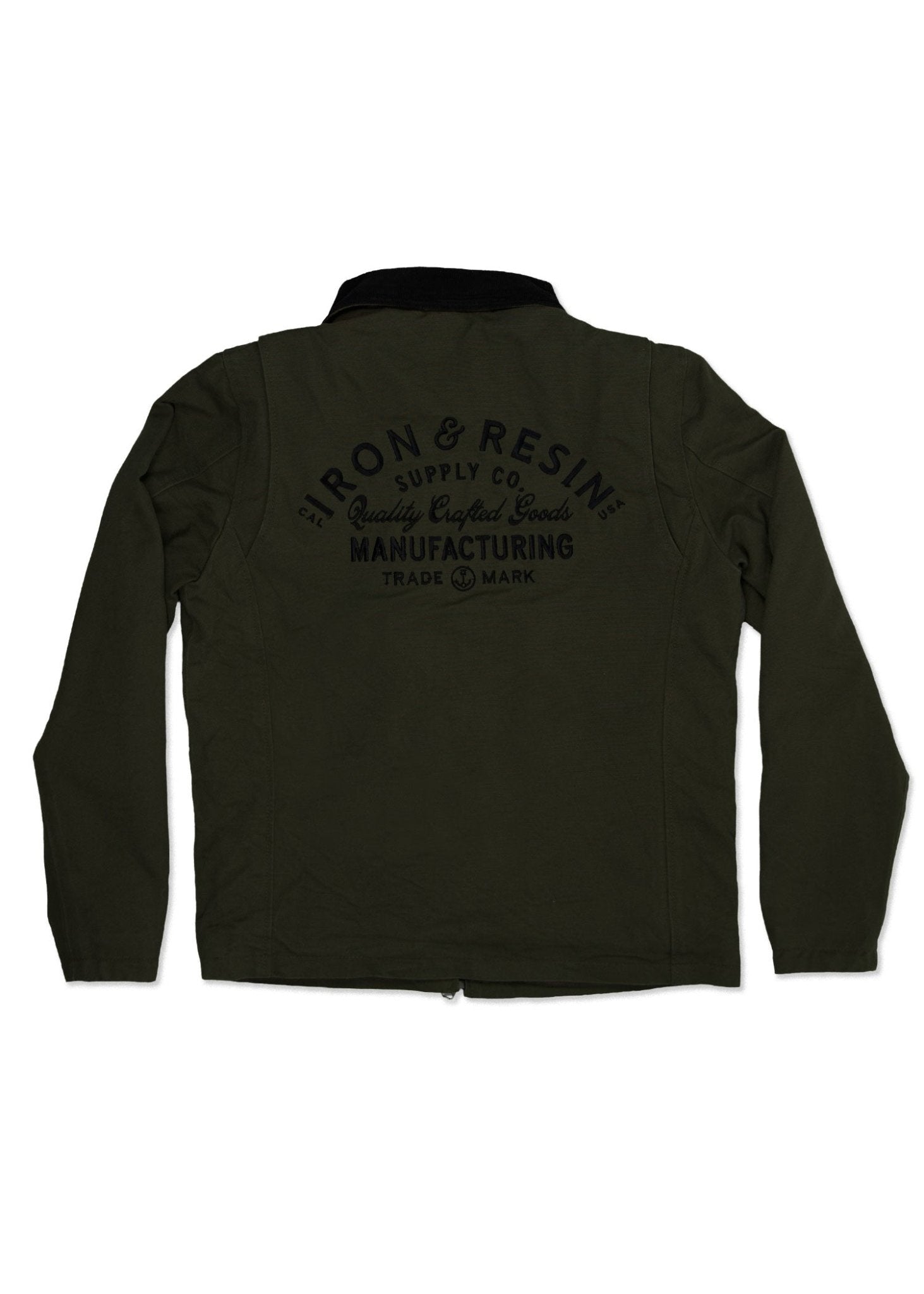 Iron & Resin Service Jacket - Paranoid Ranch