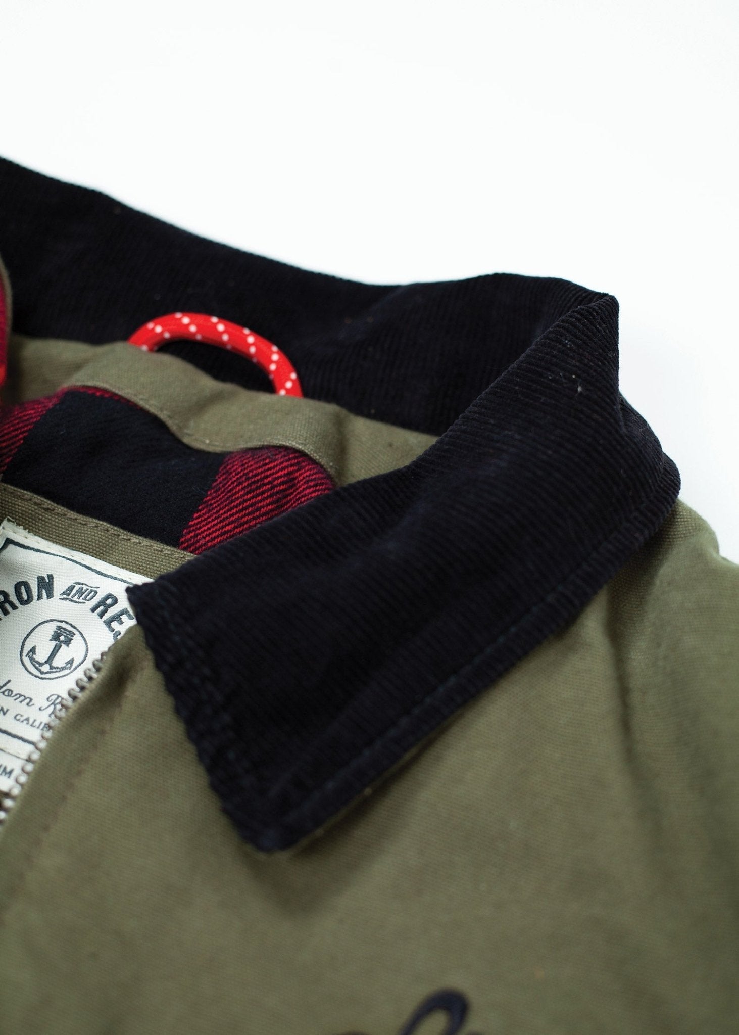 Iron & Resin Service Jacket - Paranoid Ranch