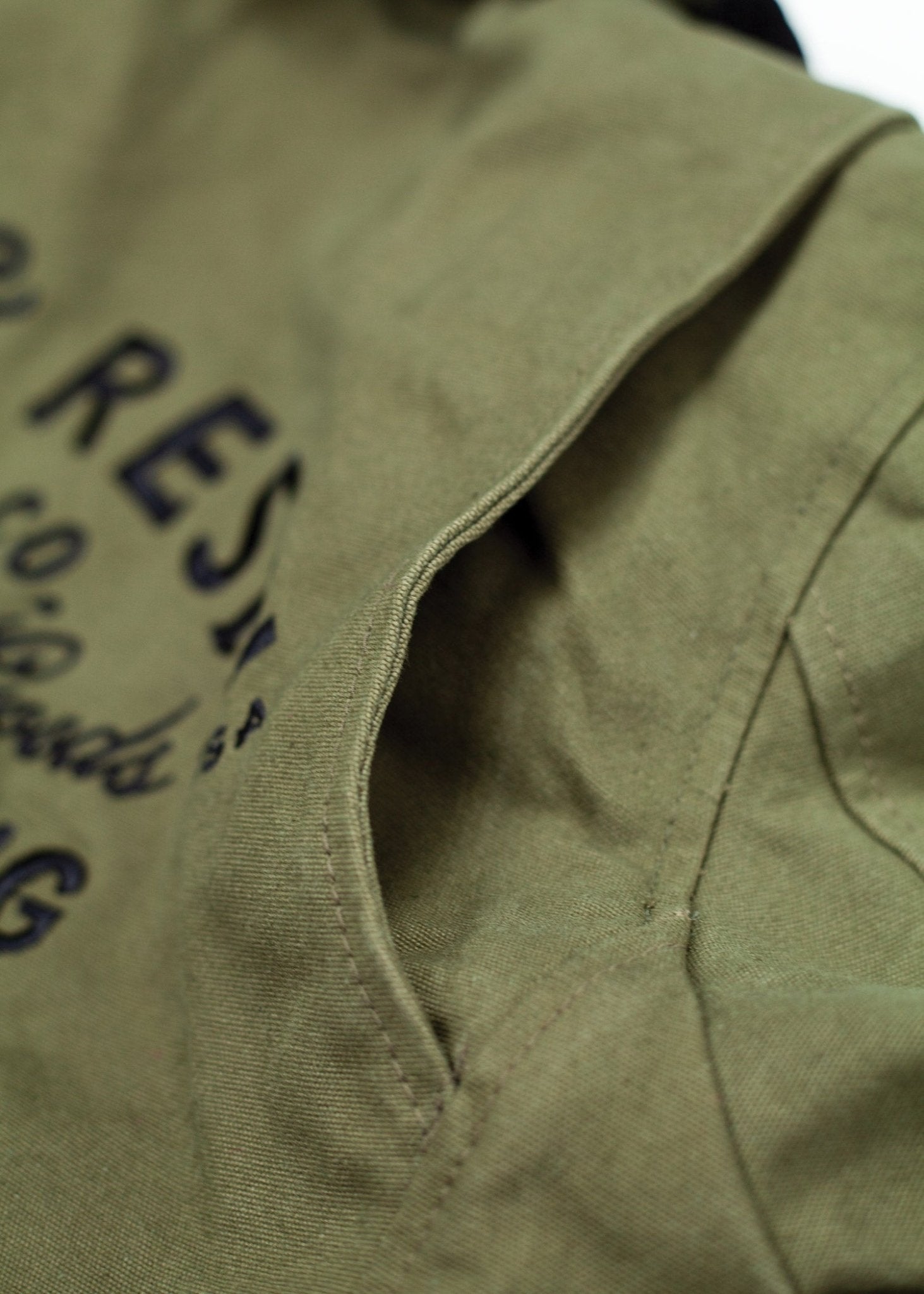 Iron & Resin Service Jacket - Paranoid Ranch