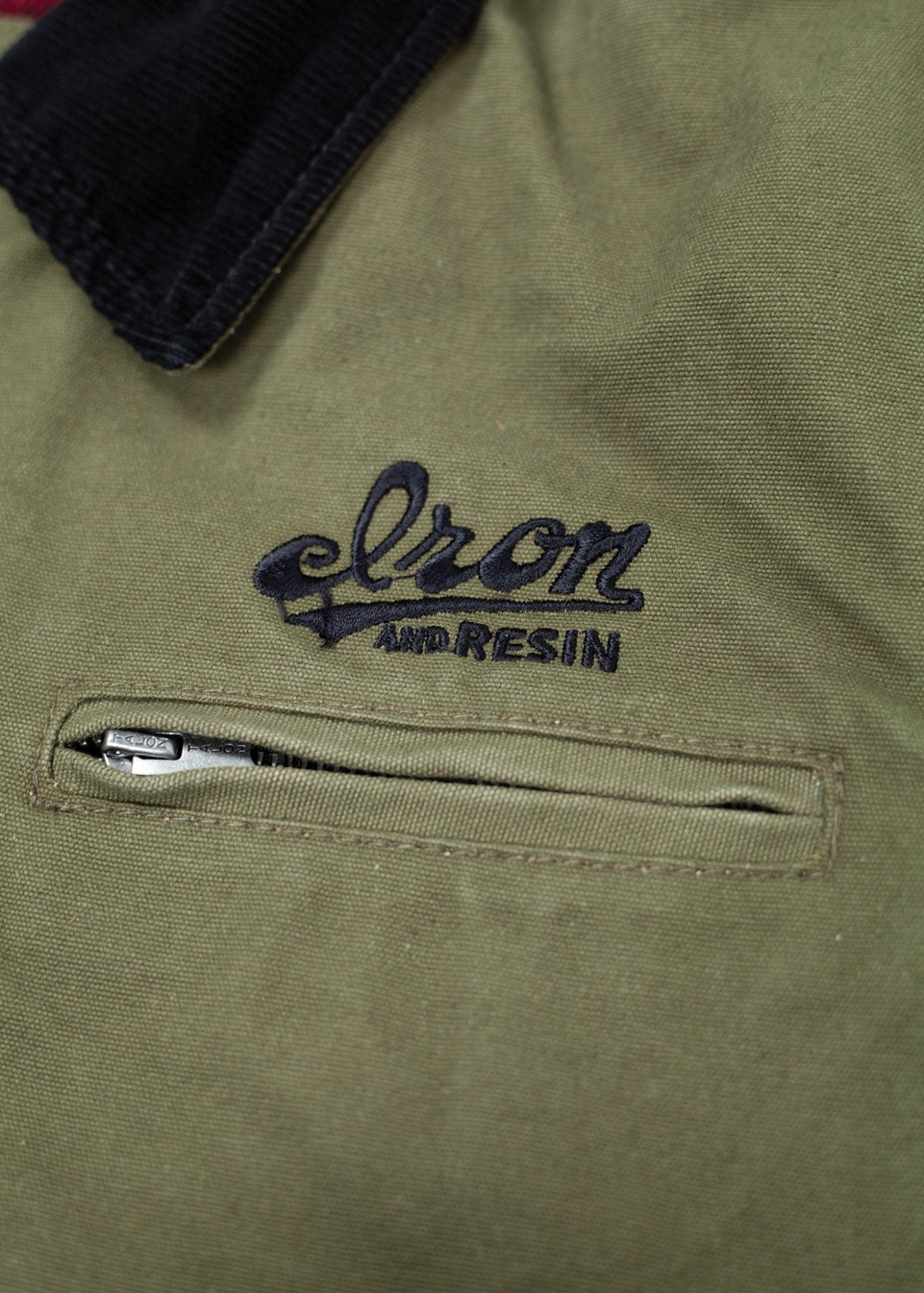 Iron & Resin Service Jacket - Paranoid Ranch