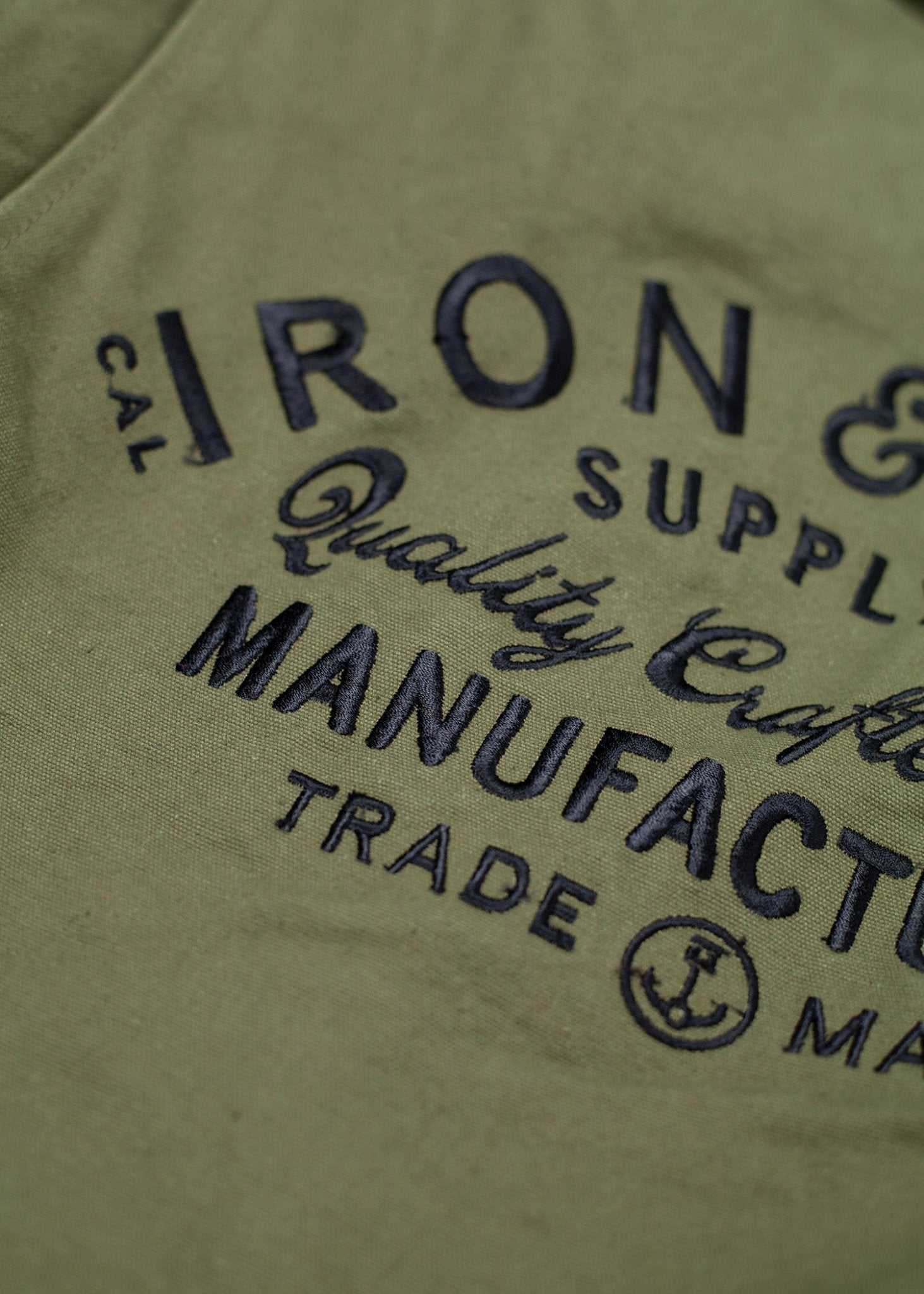 Iron & Resin Service Jacket - Paranoid Ranch