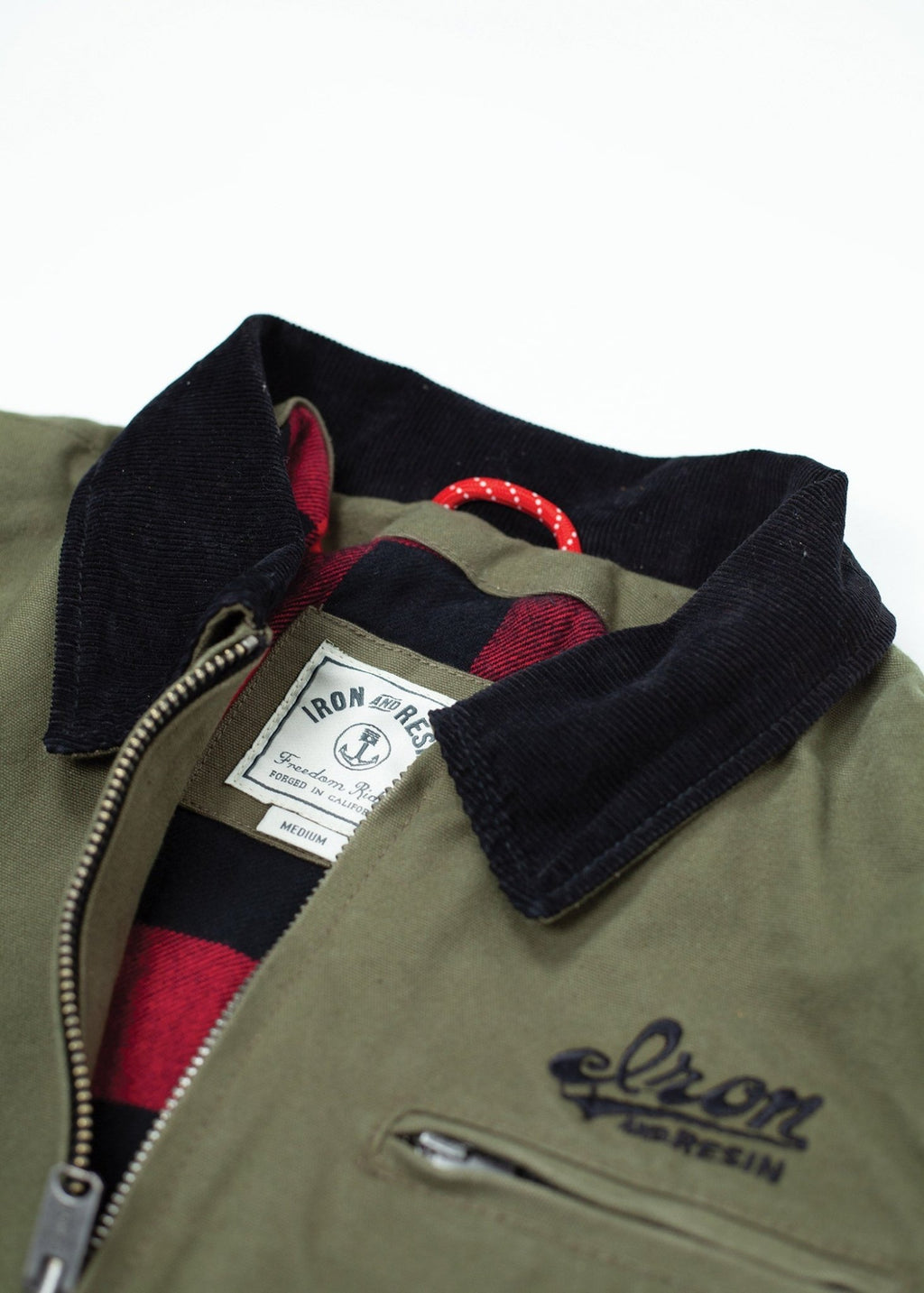Iron & Resin Service Jacket - Paranoid Ranch
