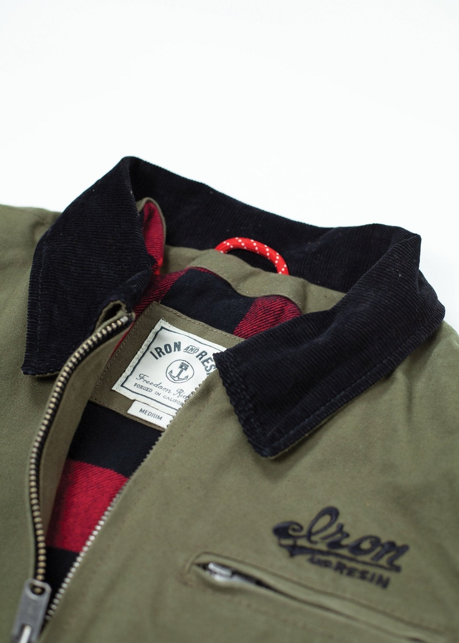 Iron & Resin Service Jacket - Paranoid Ranch