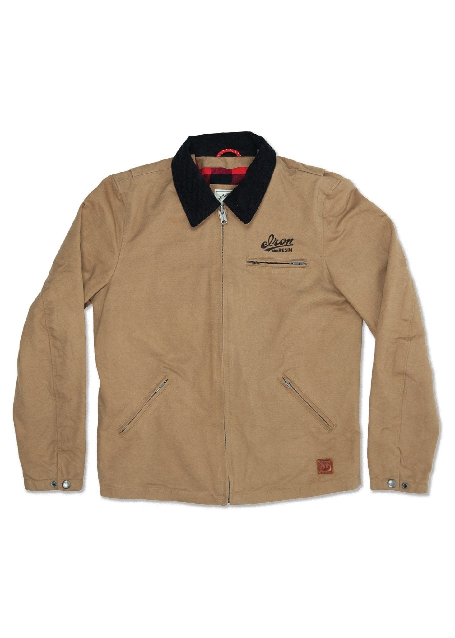 Iron & Resin Service Jacket - Paranoid Ranch