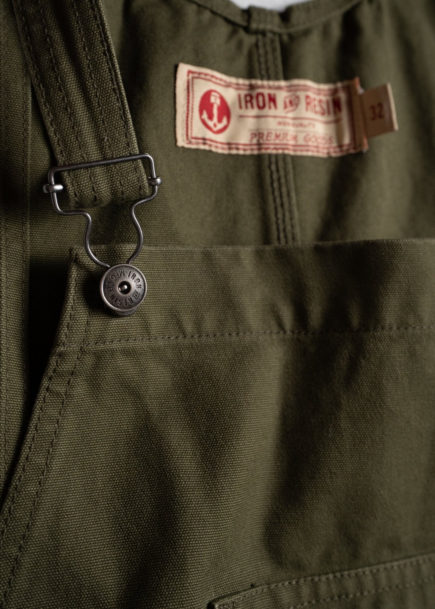 Iron & Resin Tatham Overalls - Paranoid Ranch