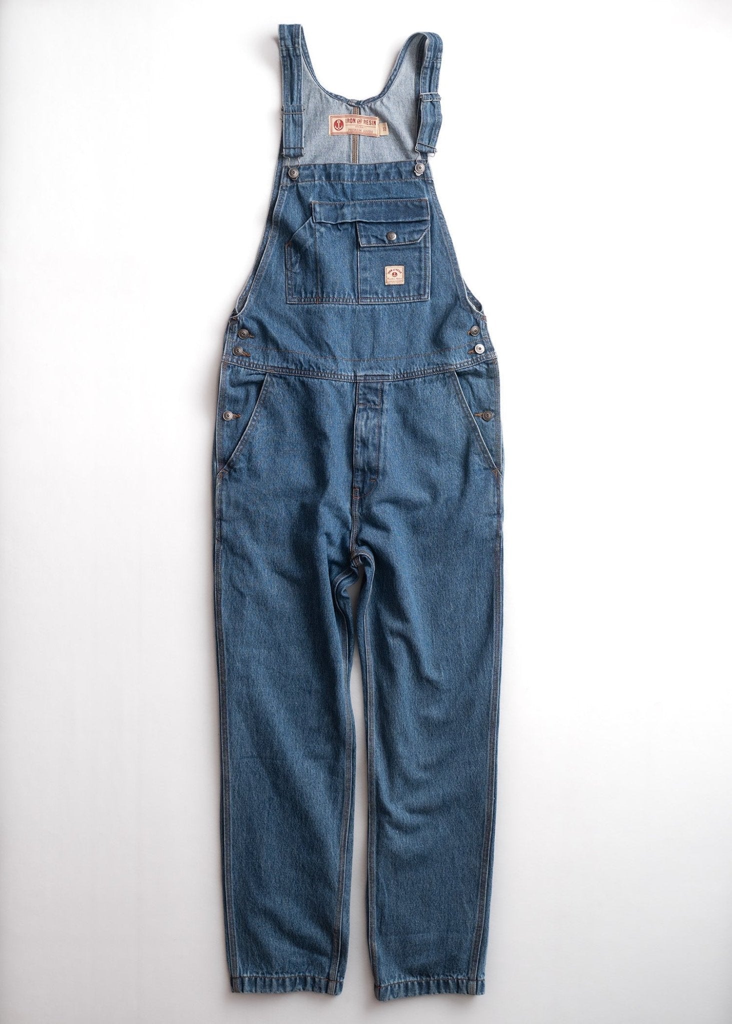 Iron & Resin Tatham Overalls - Paranoid Ranch