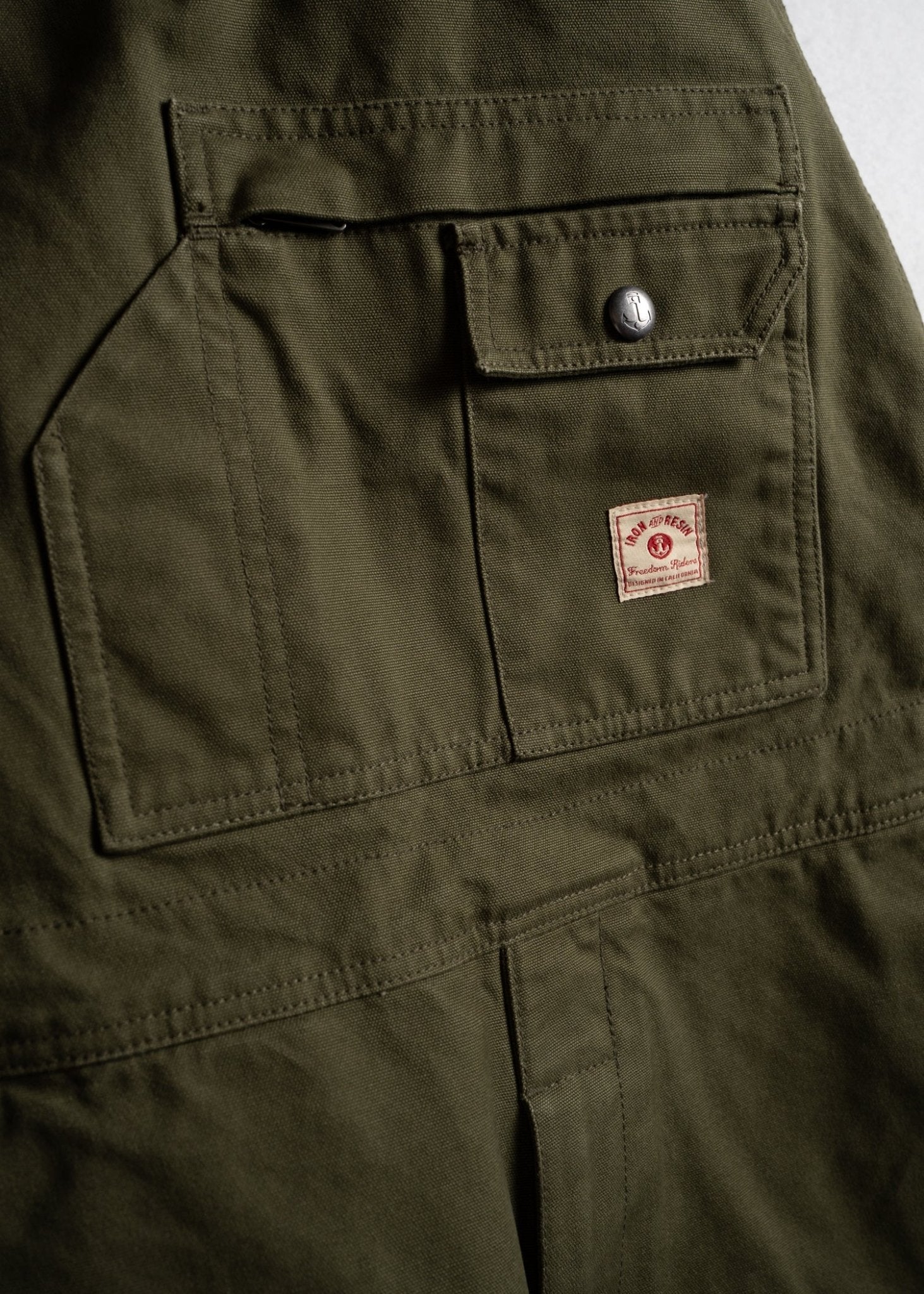 Iron & Resin Tatham Overalls - Paranoid Ranch