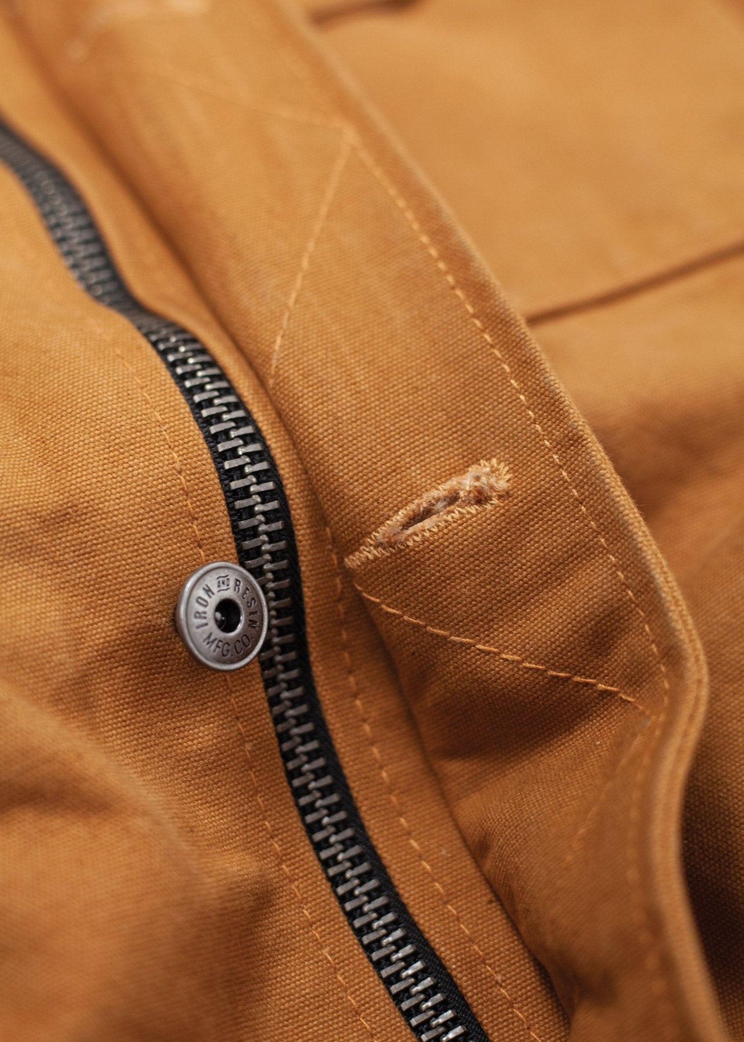 Iron & Resin Terrain Jacket - Paranoid Ranch
