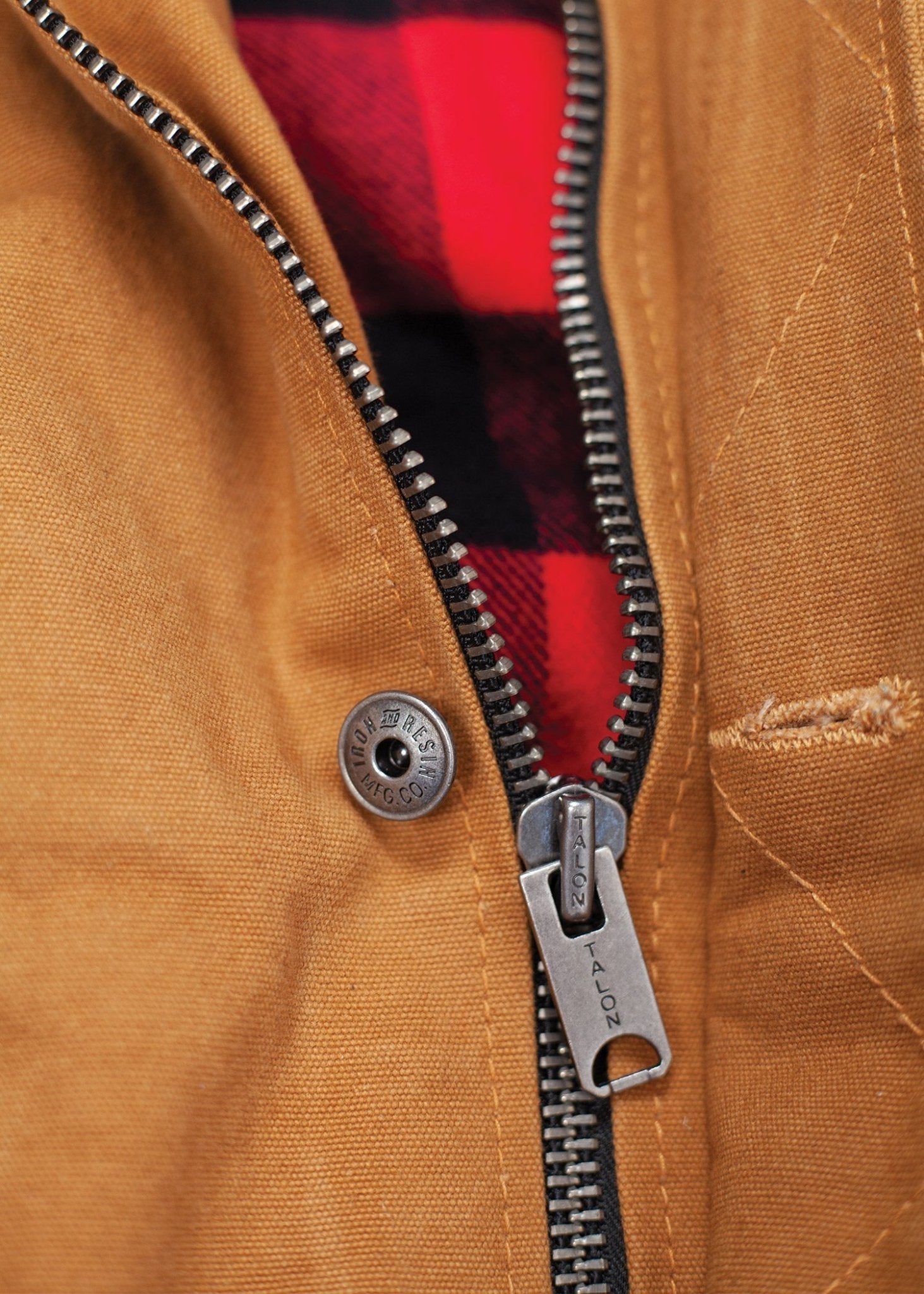 Iron & Resin Terrain Jacket - Paranoid Ranch