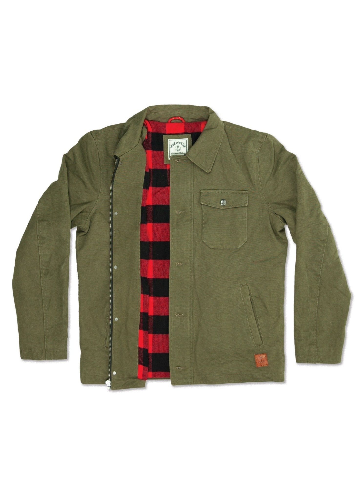 Iron & Resin Terrain Jacket - Paranoid Ranch