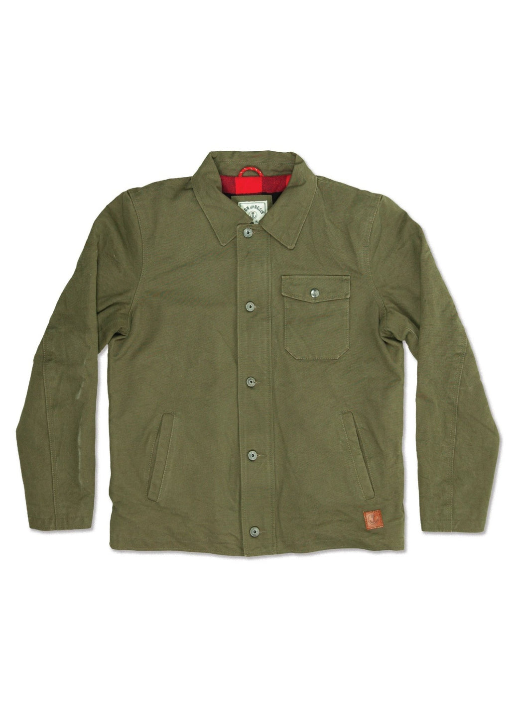 Iron & Resin Terrain Jacket - Paranoid Ranch