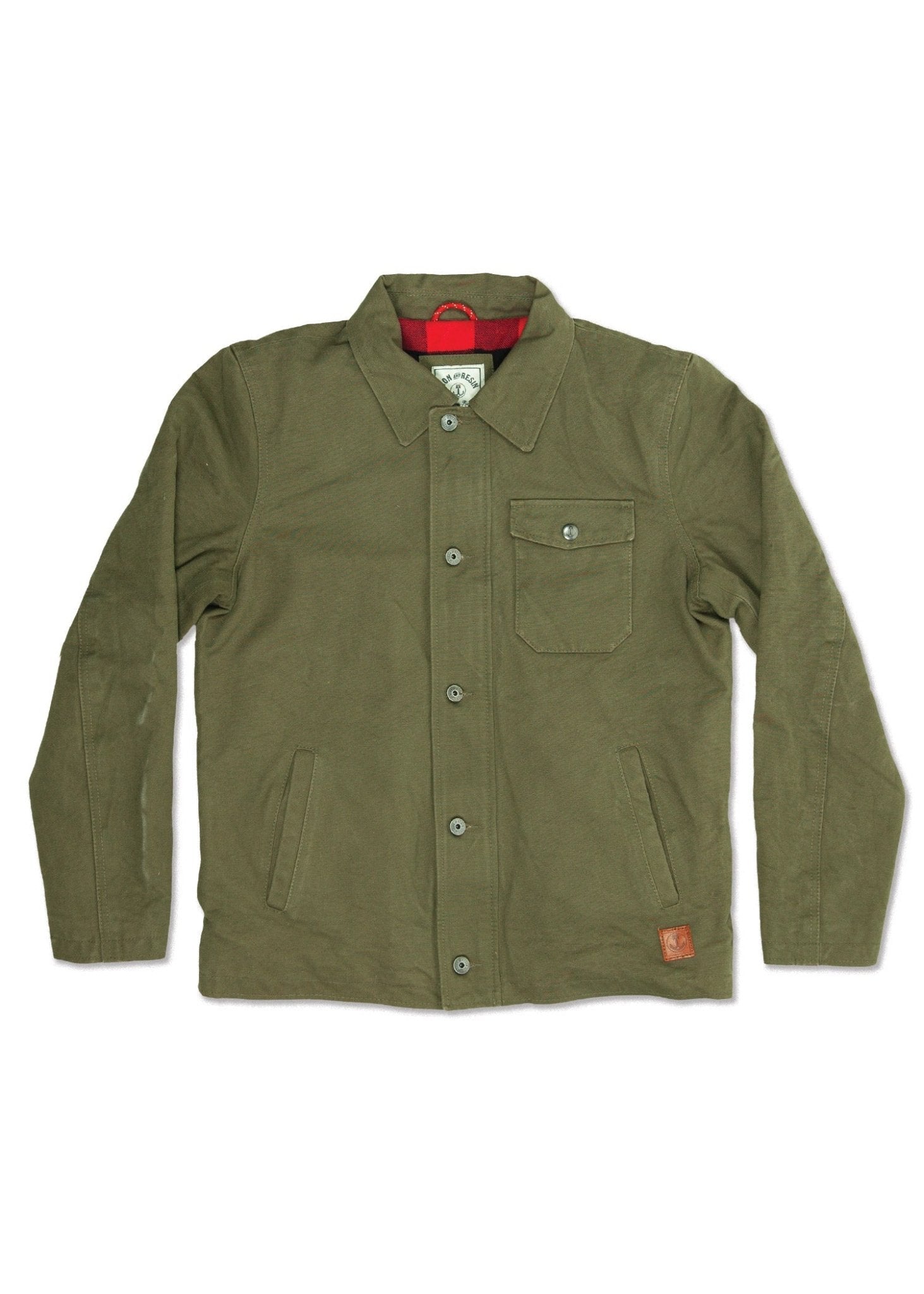 Iron & Resin Terrain Jacket - Paranoid Ranch