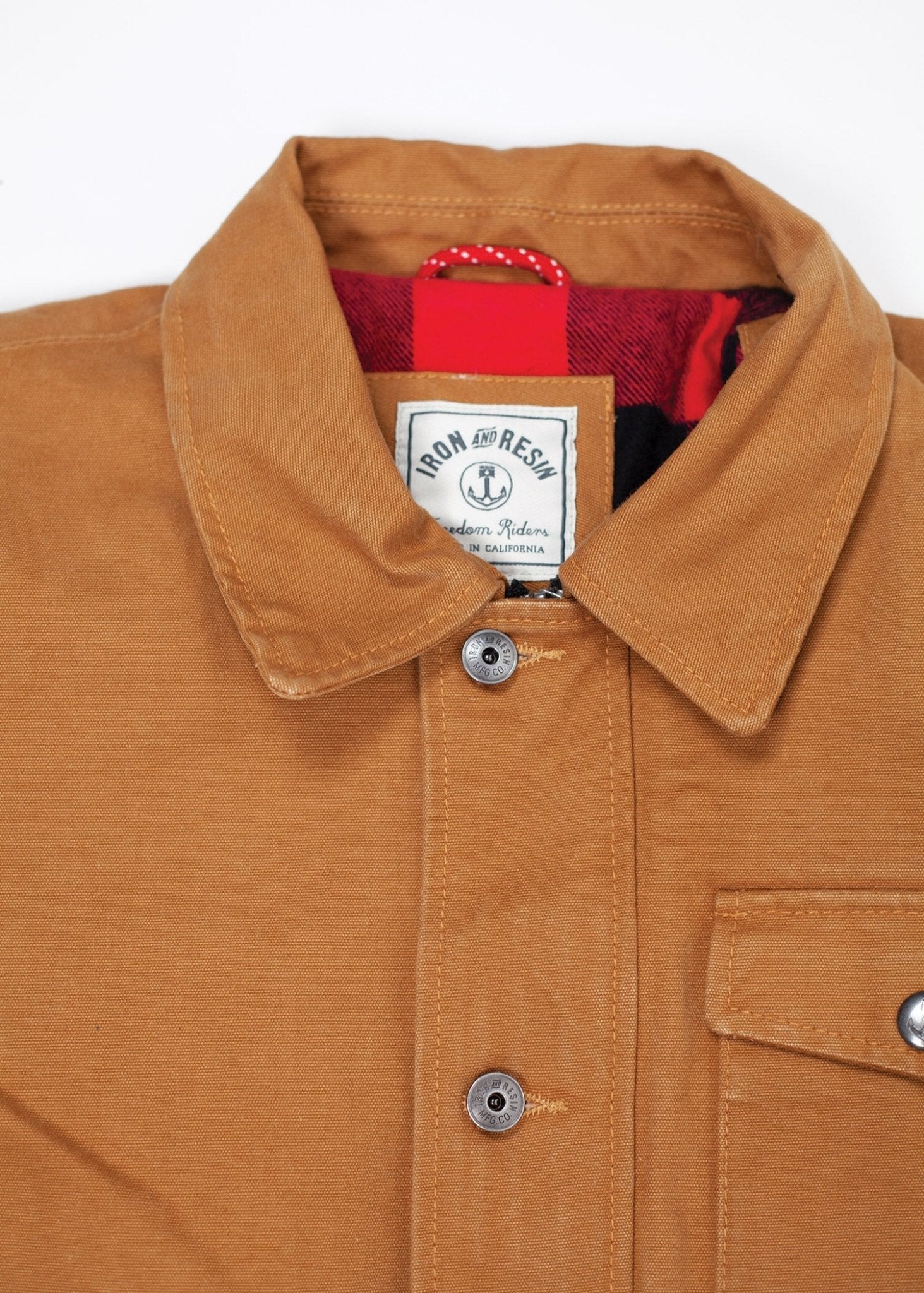 Iron & Resin Terrain Jacket - Paranoid Ranch