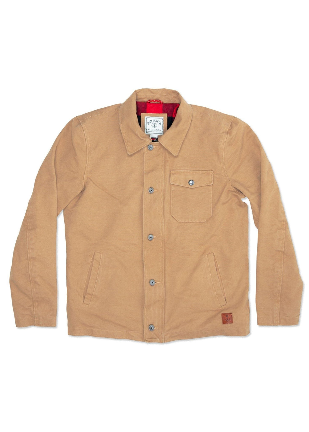 Iron & Resin Terrain Jacket - Paranoid Ranch